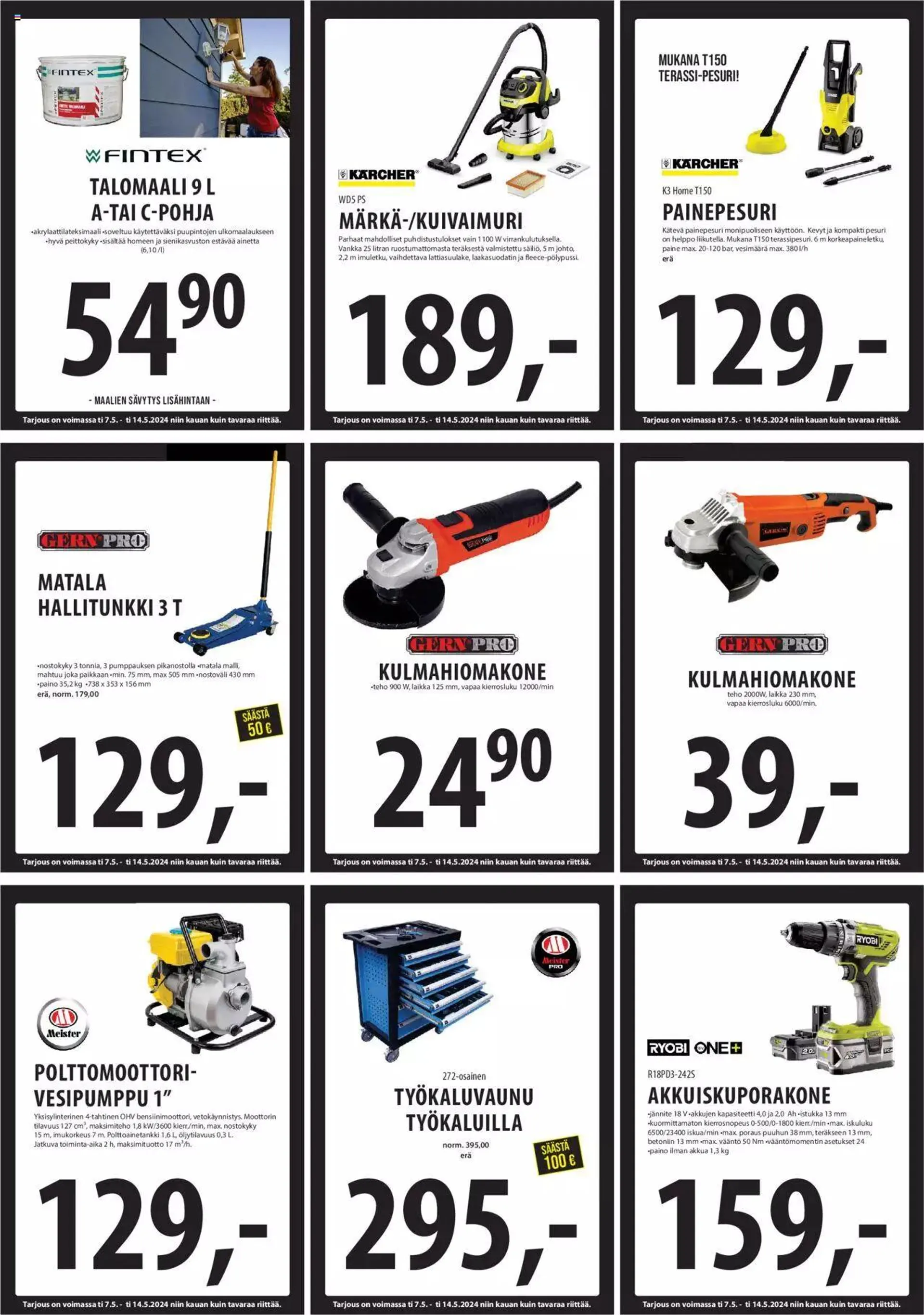 Tuuri tarjoukset voimassa alkaen 7. toukokuuta - 14. toukokuuta 2024 - Tarjouslehti sivu 18
