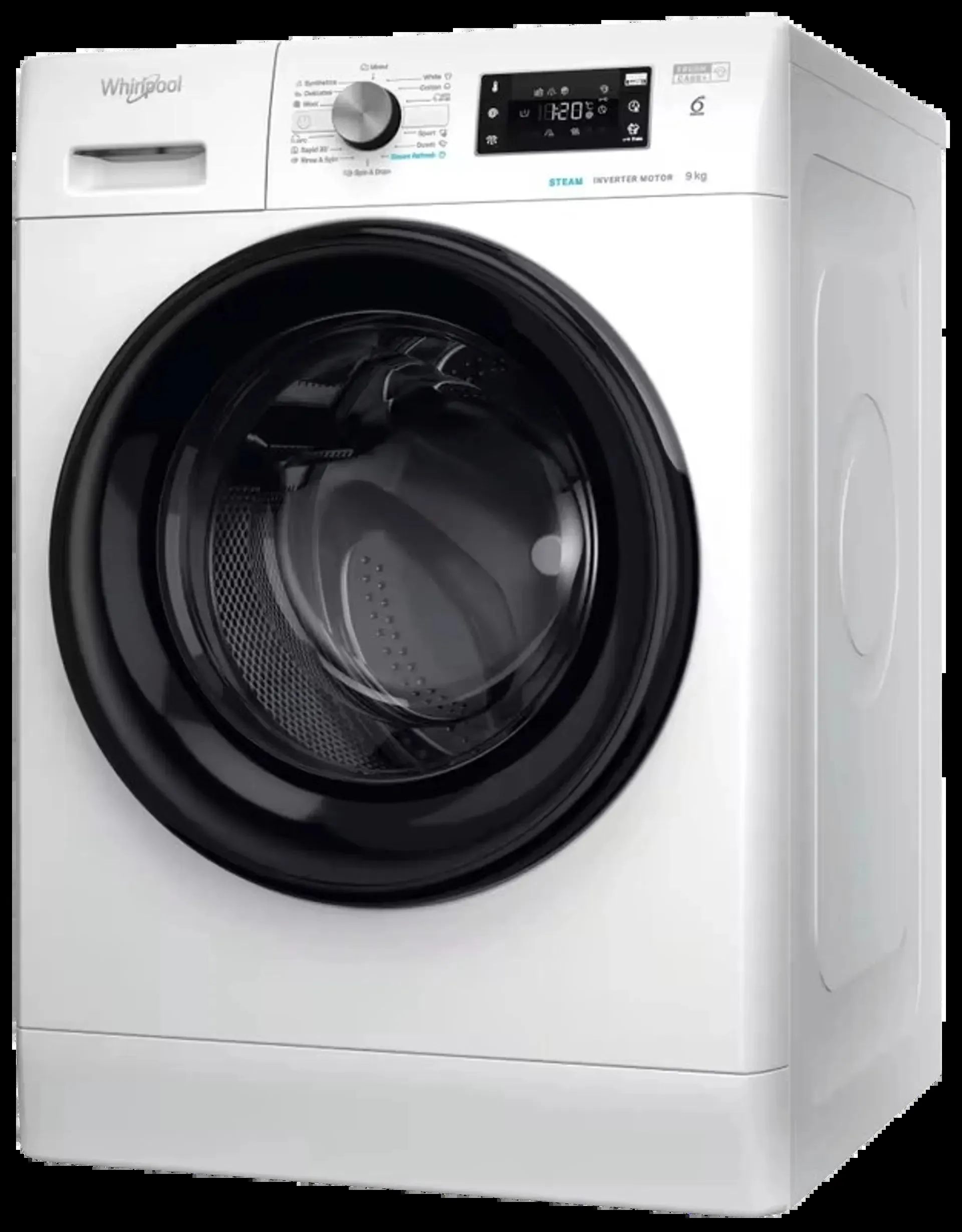 Whirlpool edestä täytettävä pyykinpesukone FFB 9469 BV EE valkoinen