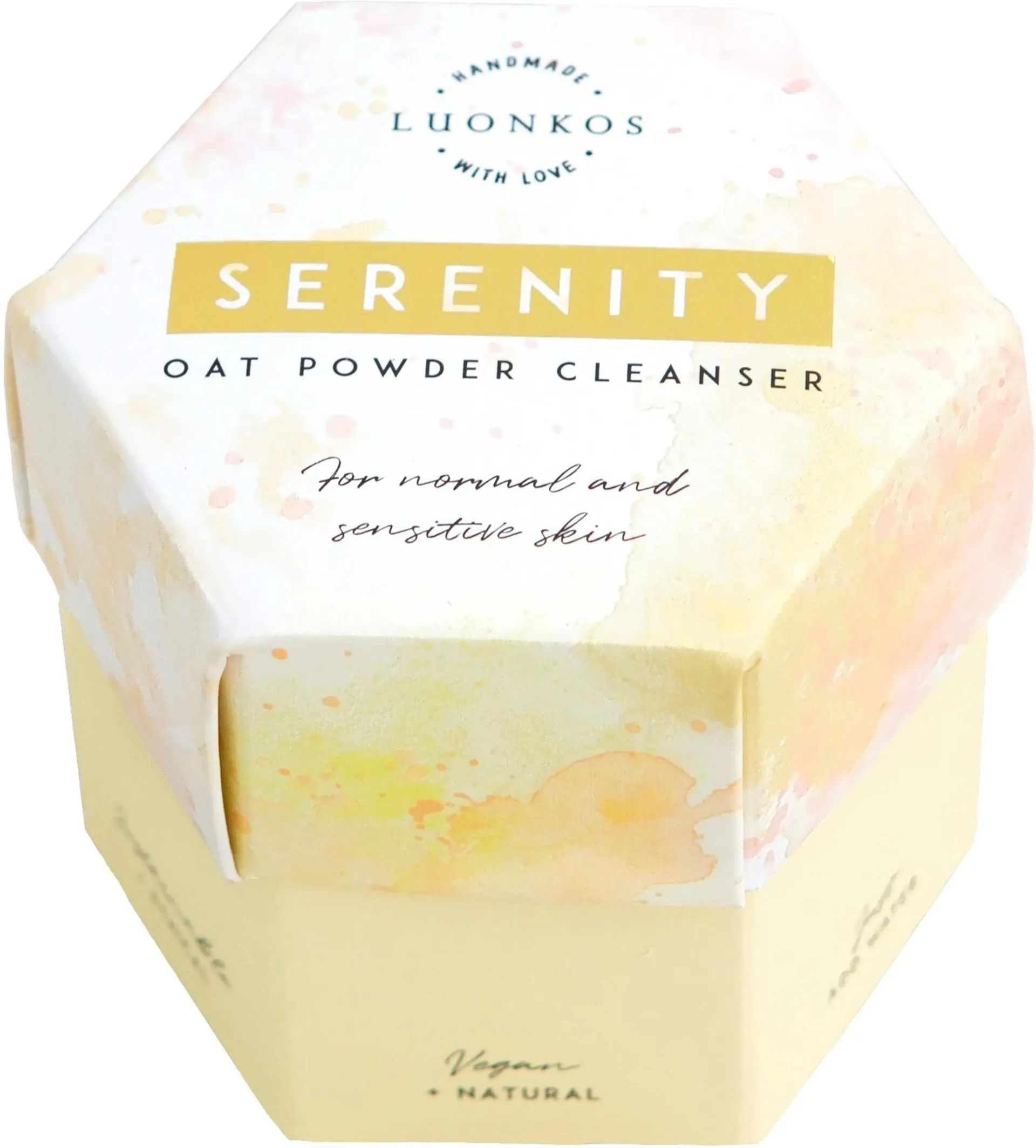 Luonkos Serenity kaurapuhdistusjauhe kasvoille 50 g