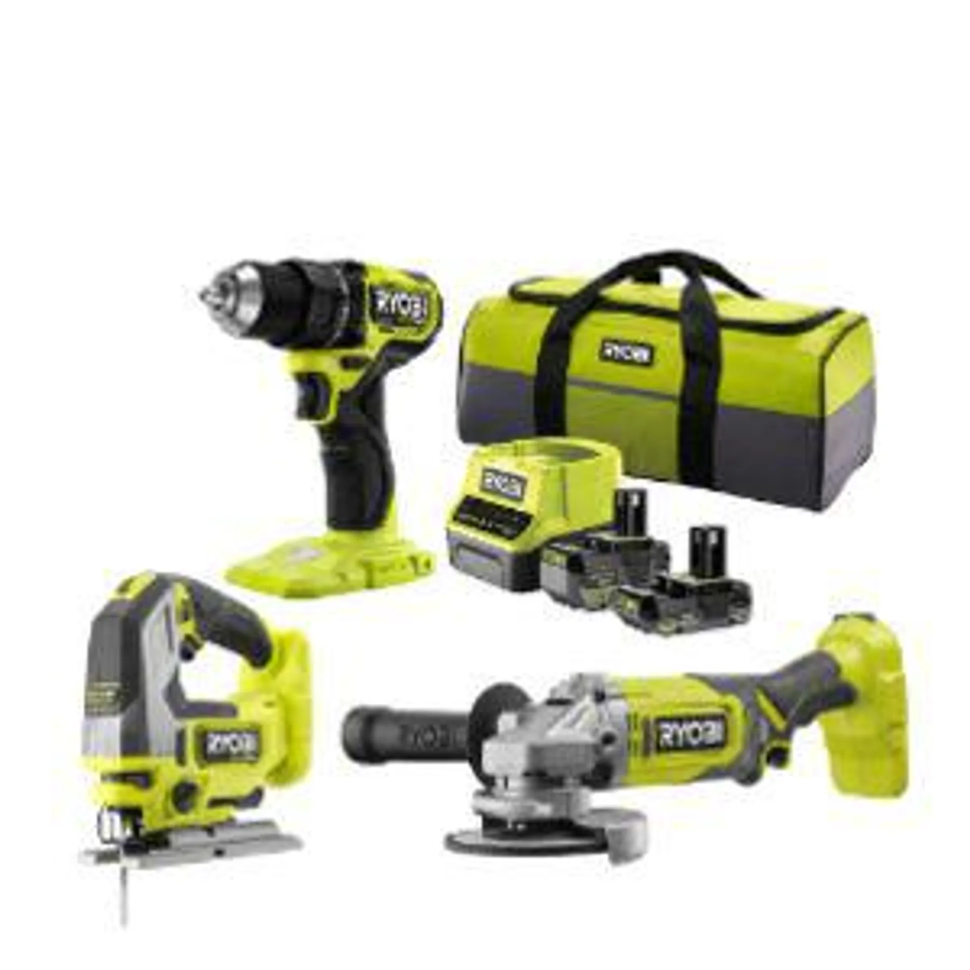 Ryobi akkutyökalusarja RCK183E-242S