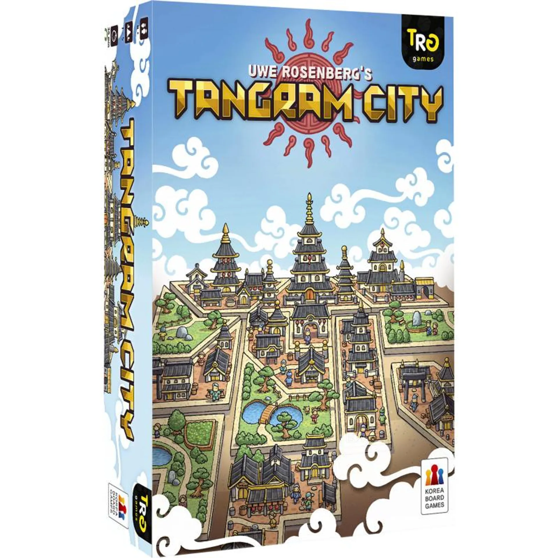 Peli Tangram City