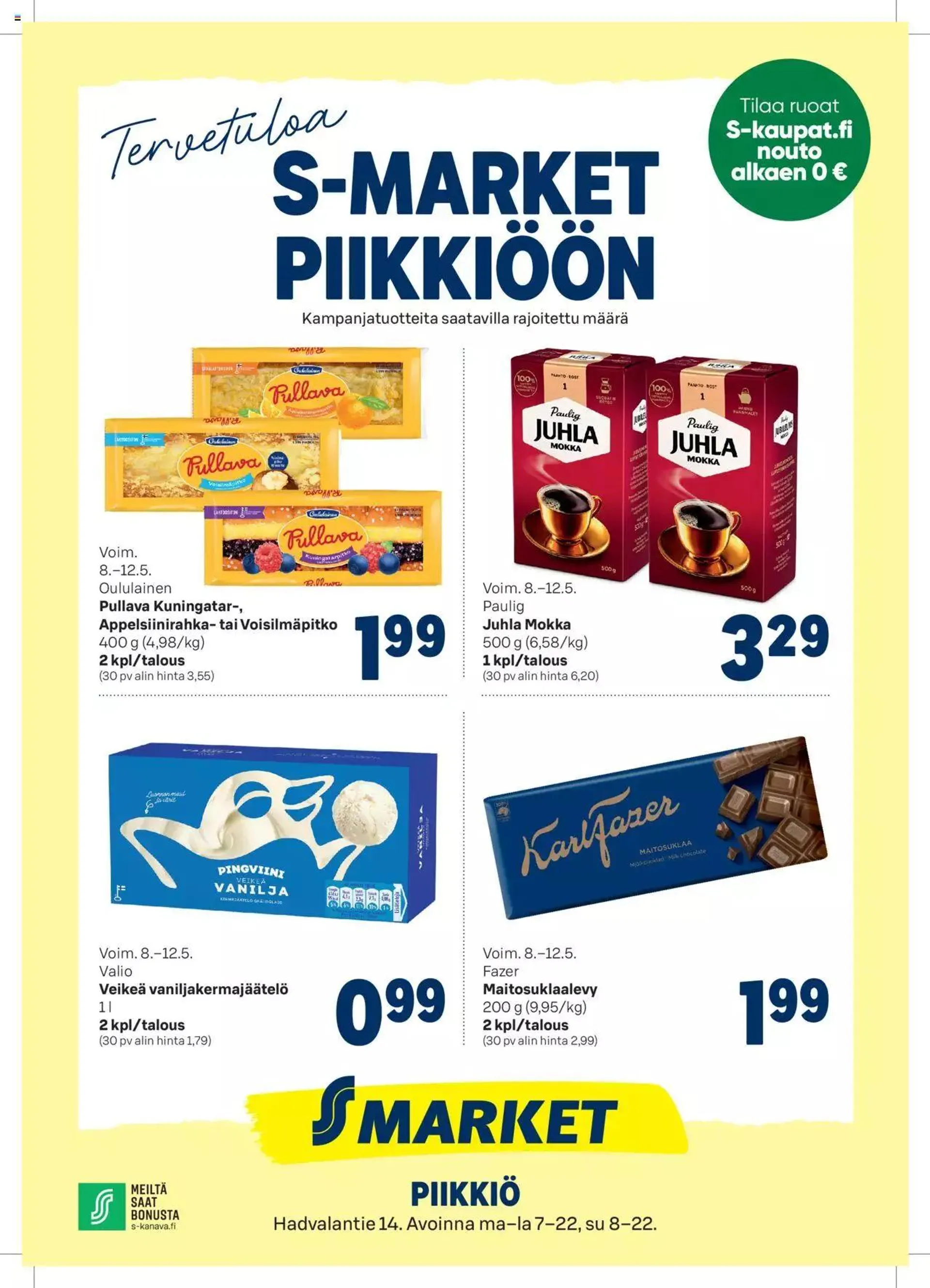 S-market Piikkiöön - 0