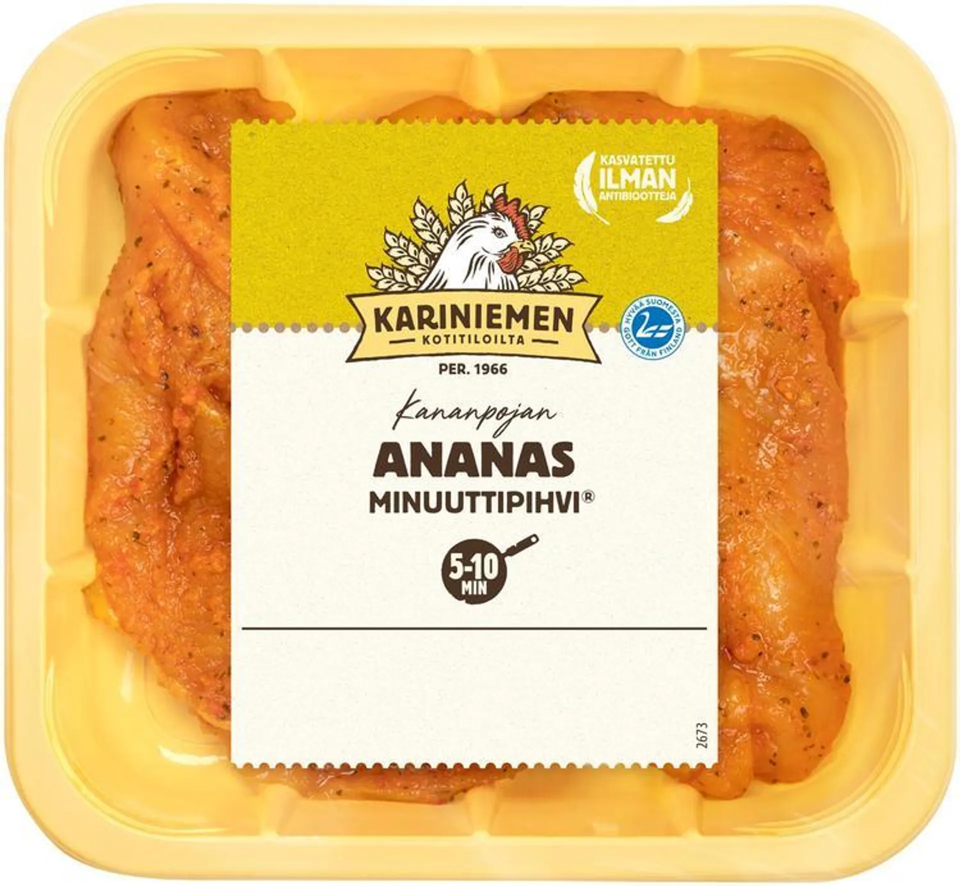 Kariniemen Kananpojan Minuuttipihvi® Ananas 350 g