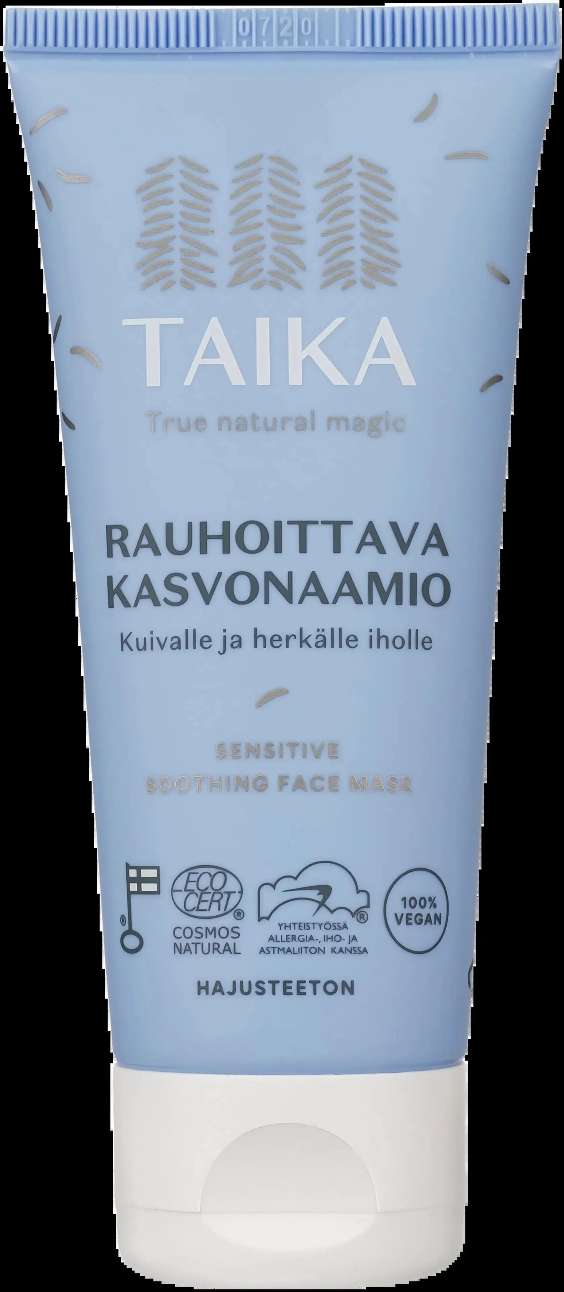 Taika Sensitive rauhoittava kasvonaamio 60ml ECO