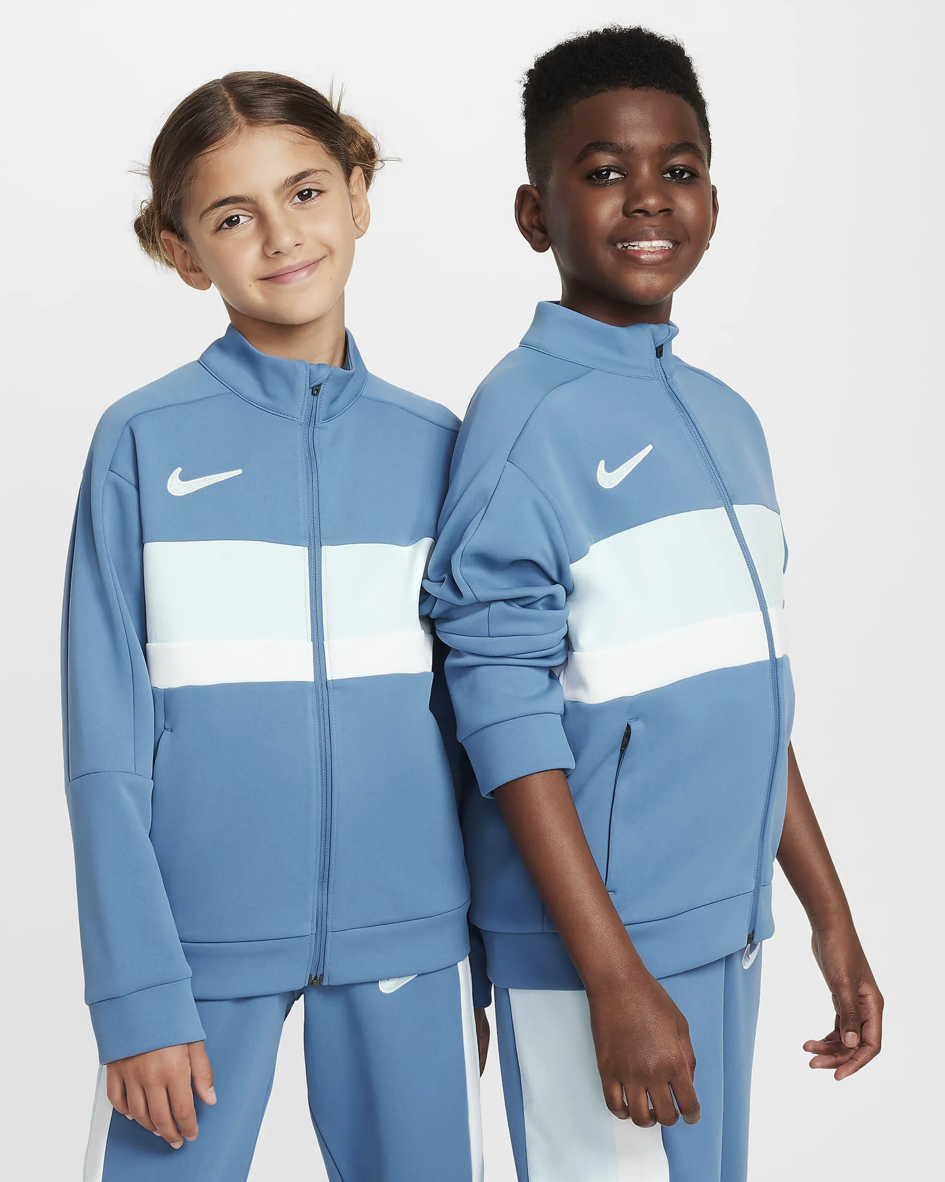 Older Kids' Dri-FIT Football Tracksuit Jacket