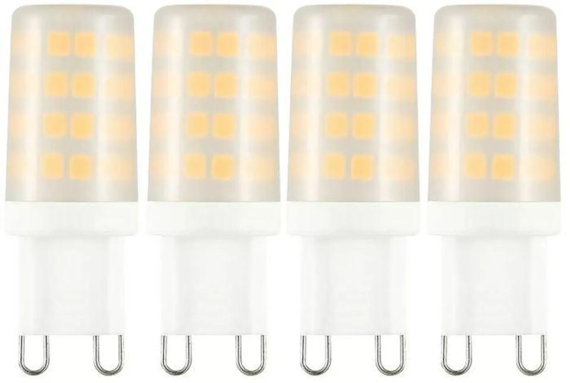 LED-lamppu Voltolux G9 2,2 W 2700 K 4 kpl