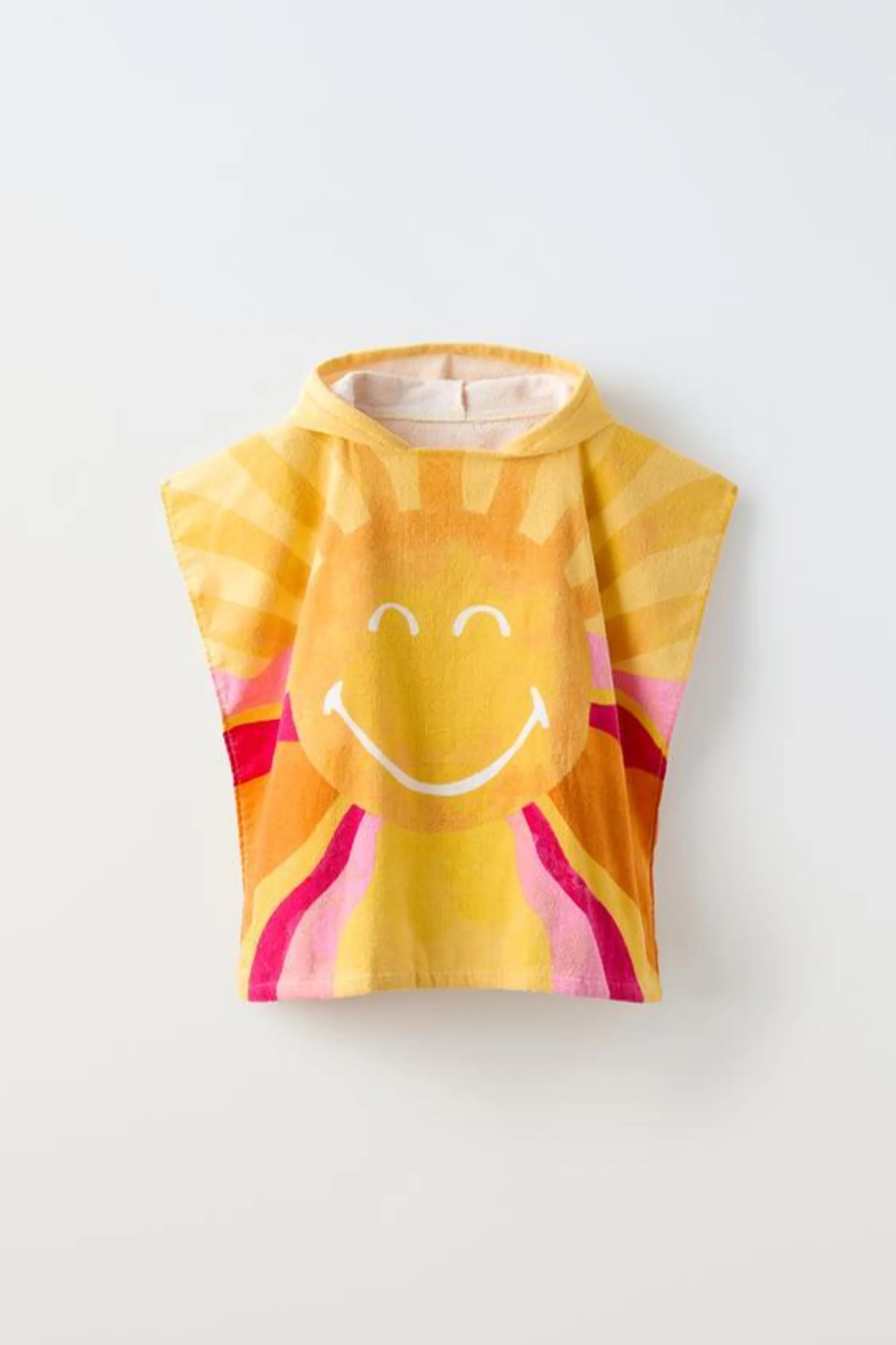 SMILEYWORLD ® PONCHO TOWEL