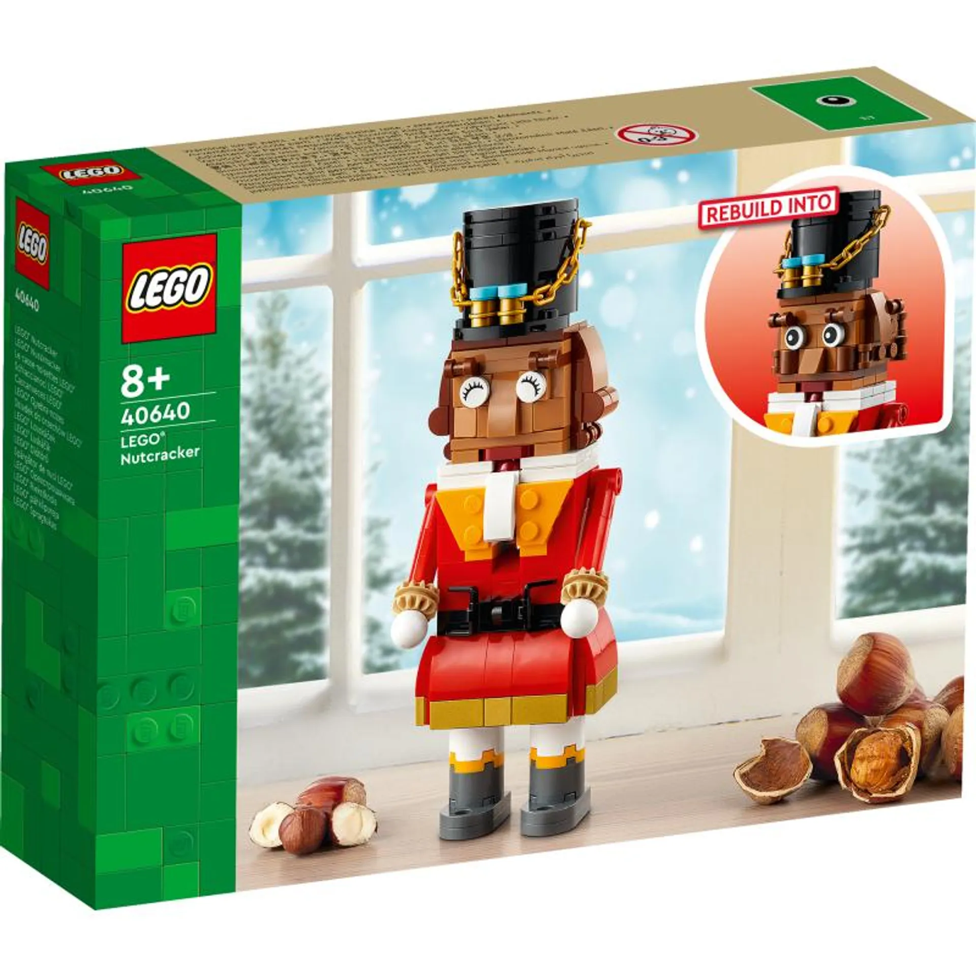 LEGO 40640 Pähkinänsärkijä