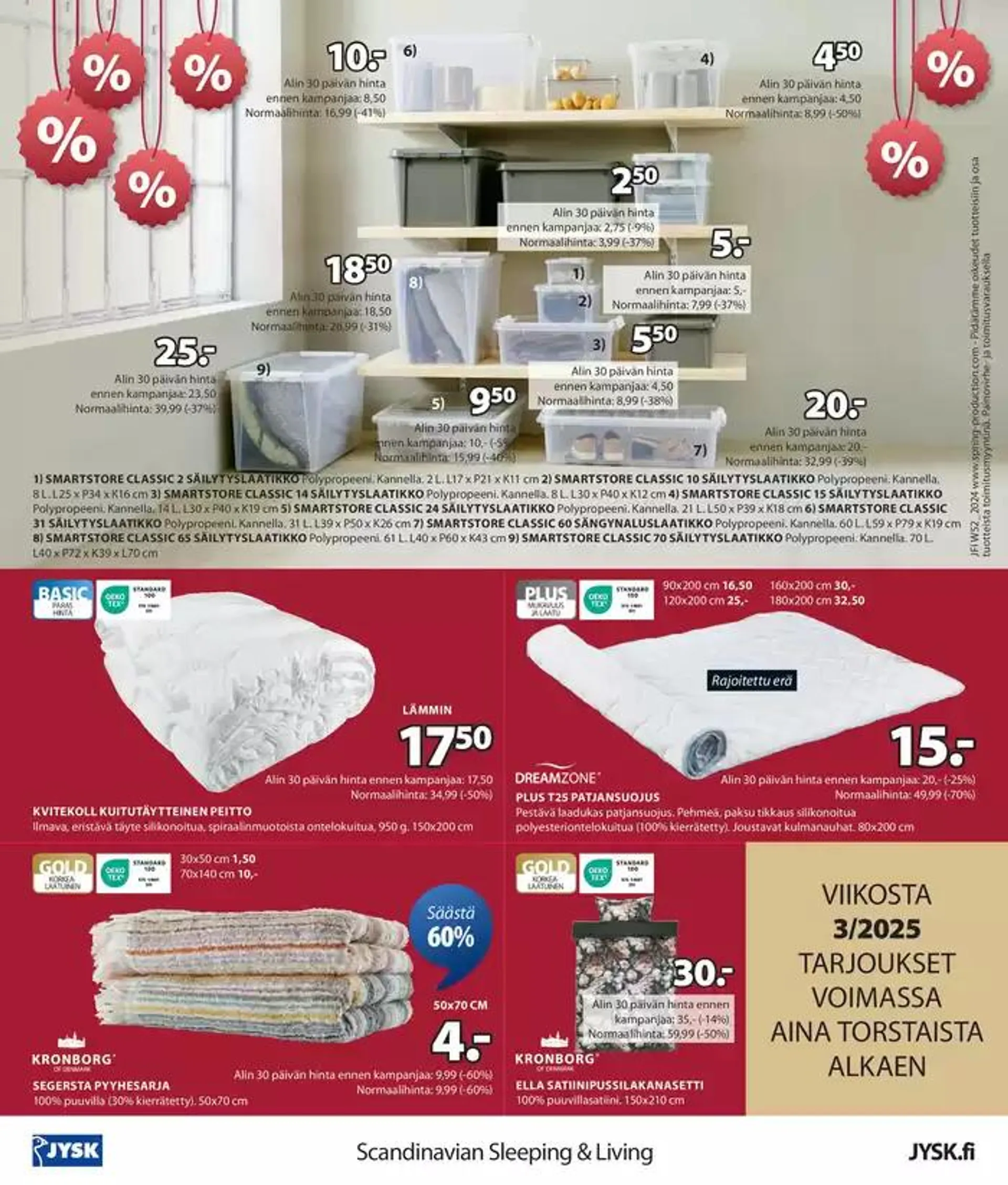 Viikon tarjoukset voimassa alkaen 25. joulukuuta - 12. tammikuuta 2025 - Tarjouslehti sivu 25