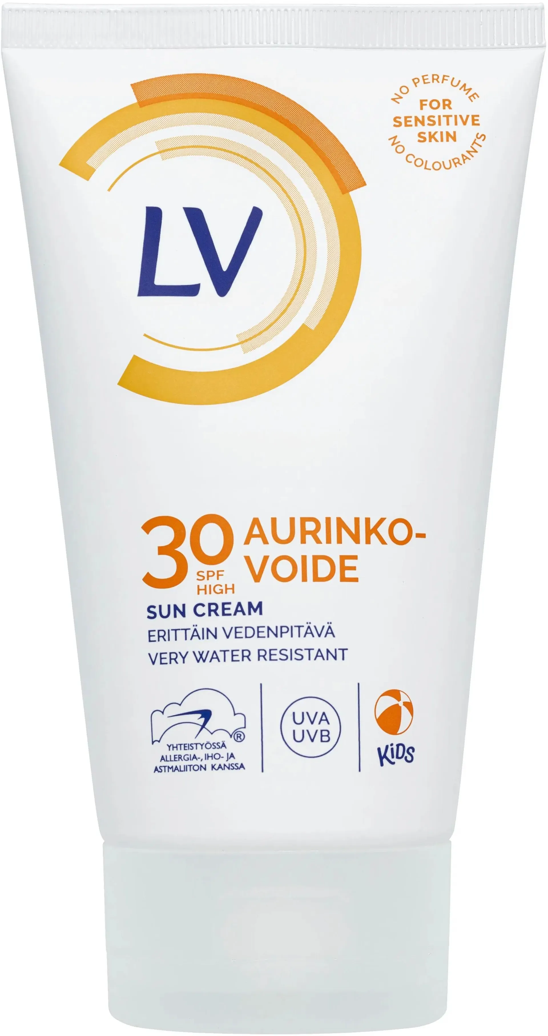 LV 150ml SPF30 Aurinkovoide, erittäin vedenkestävä