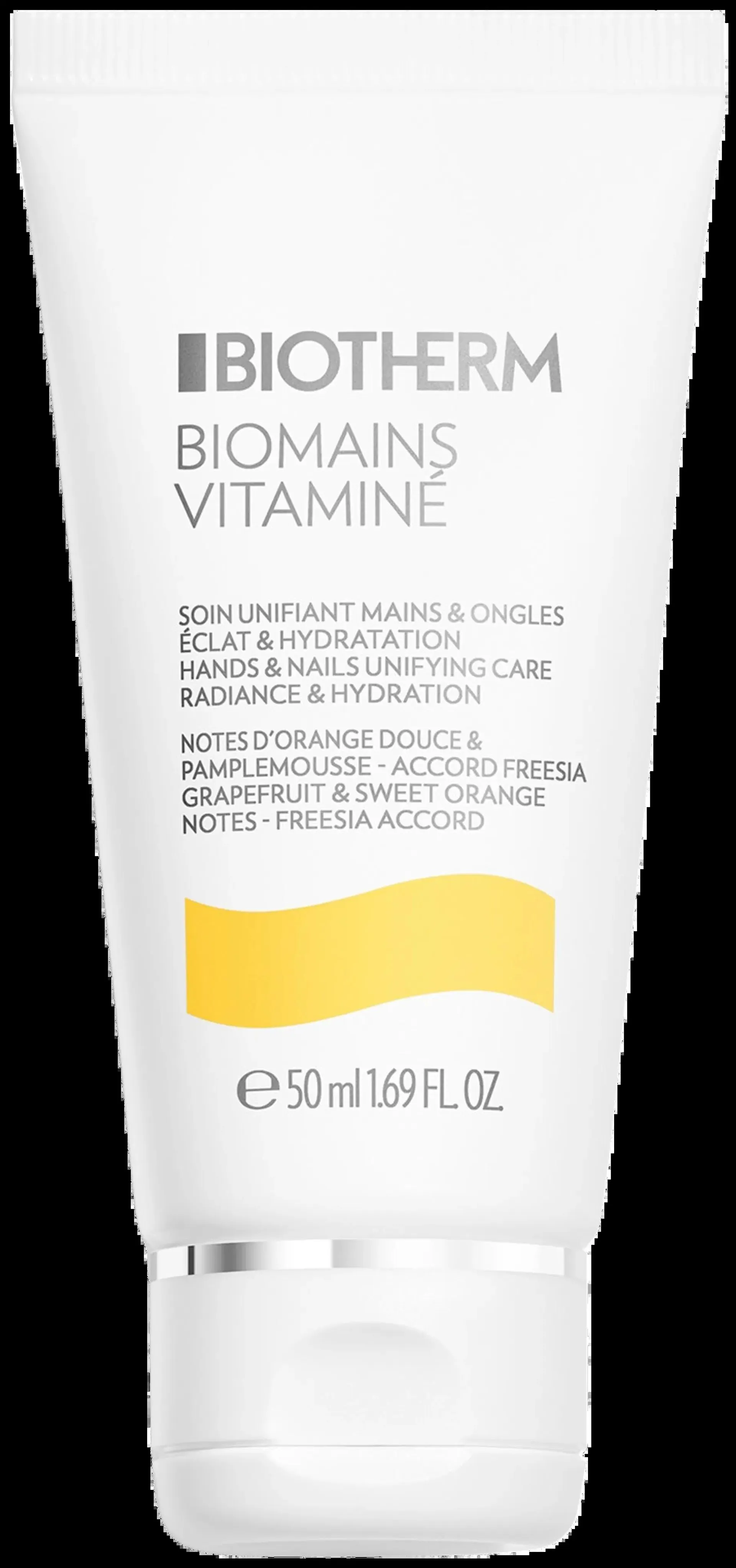 Biotherm Biomains Vitaminee käsivoide 50 ml