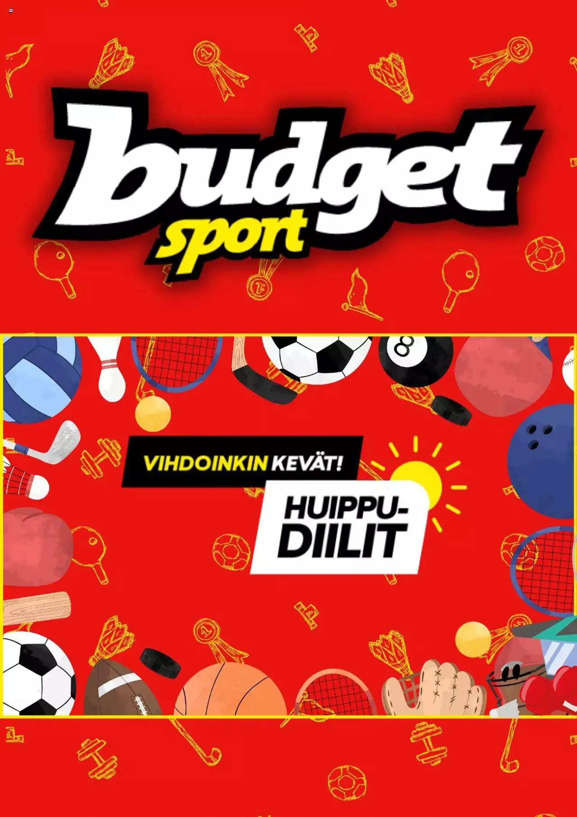 Budget Sport tarjoukset - 0