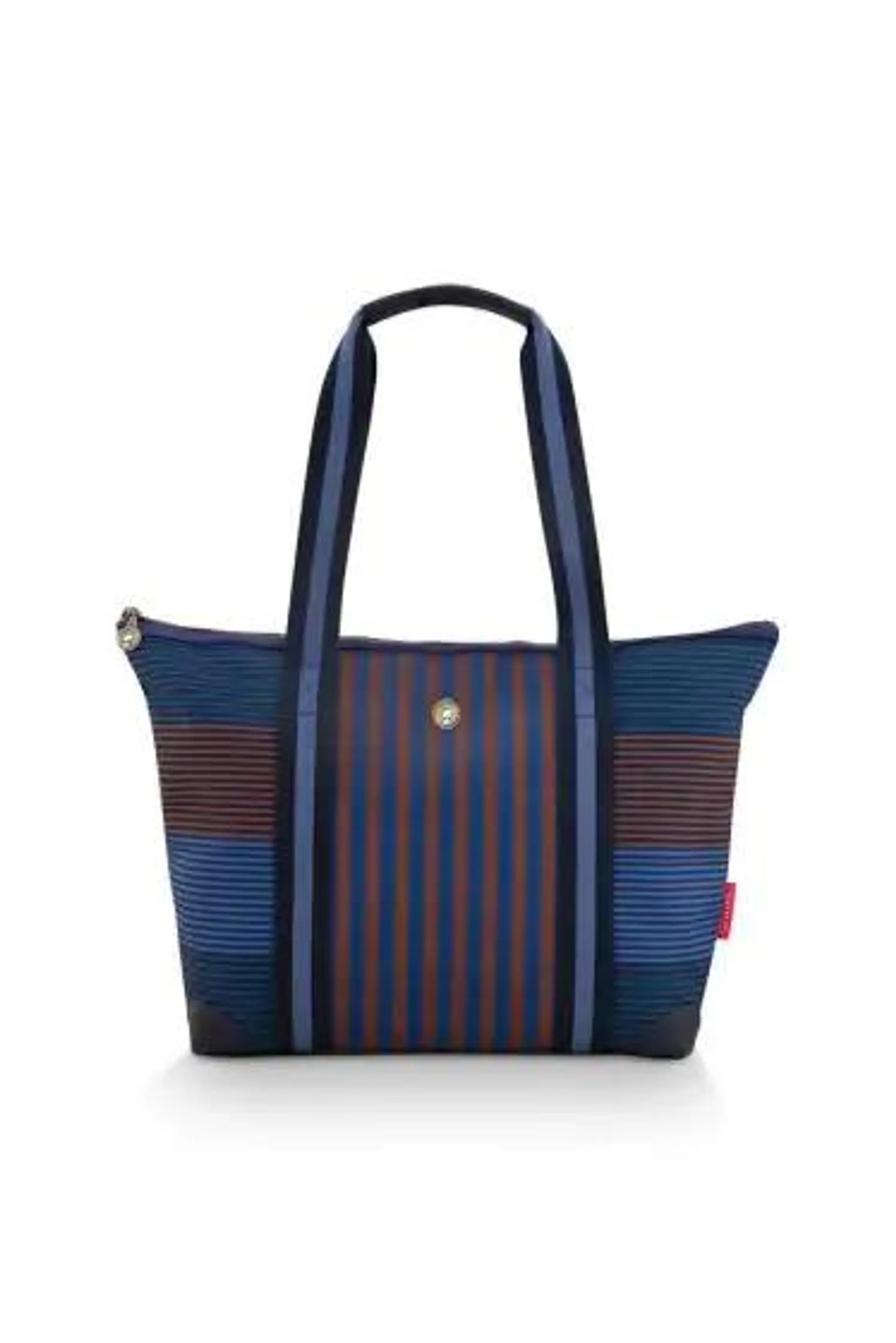 Pip Studio laukku Tilda Medium Stripe Blue