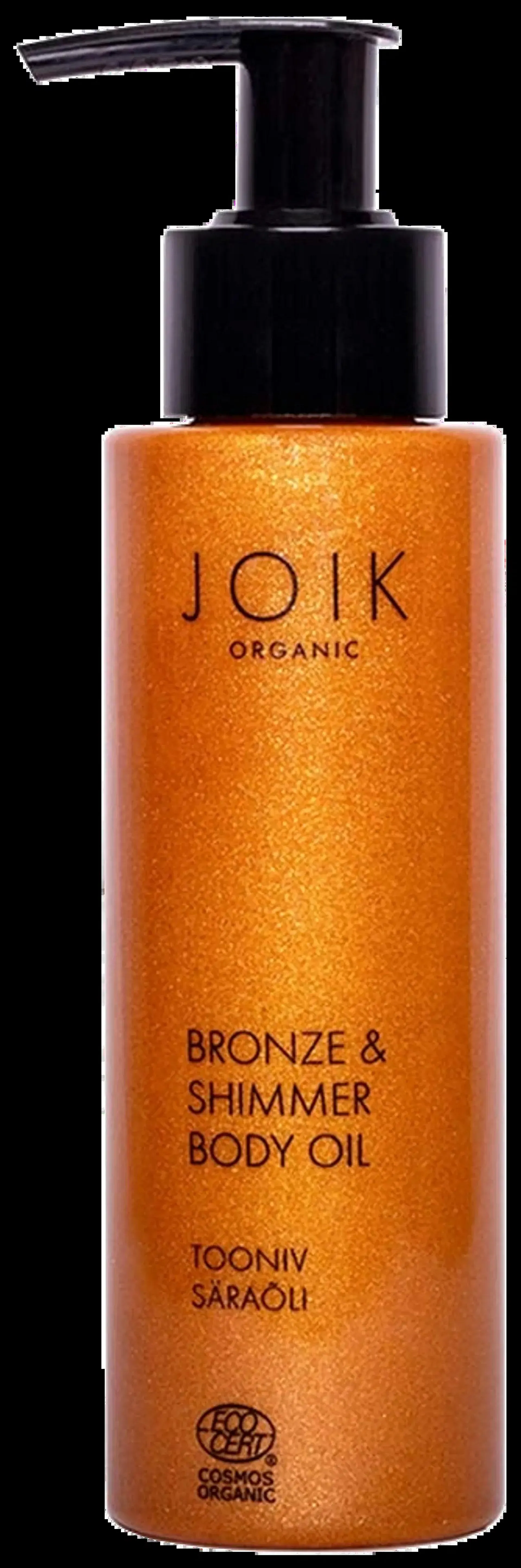 JOIK Organic Beauty Bronze & Shimmer vartaloöljy 150 ml