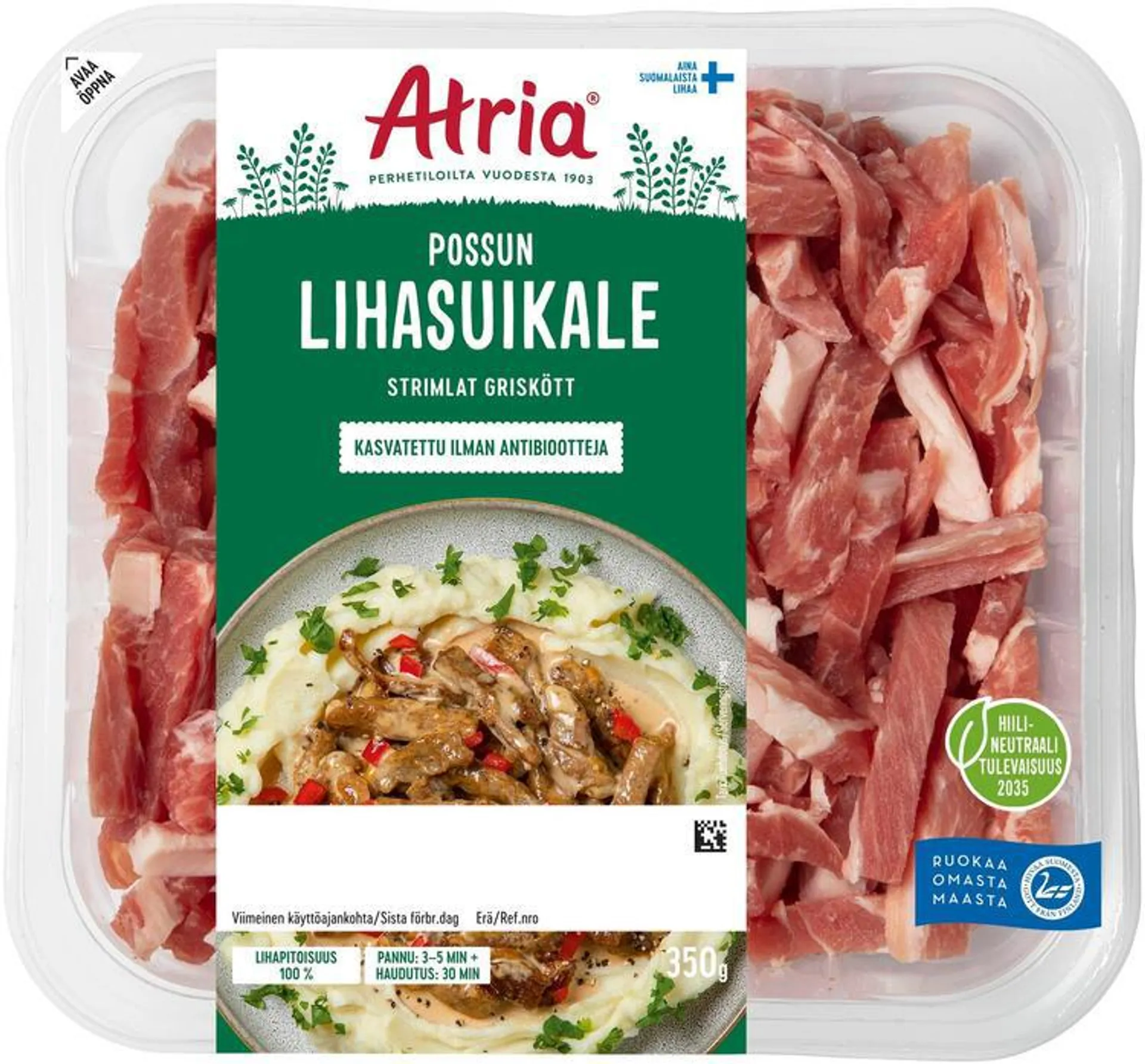 Atria Possun Lihasuikale 350g