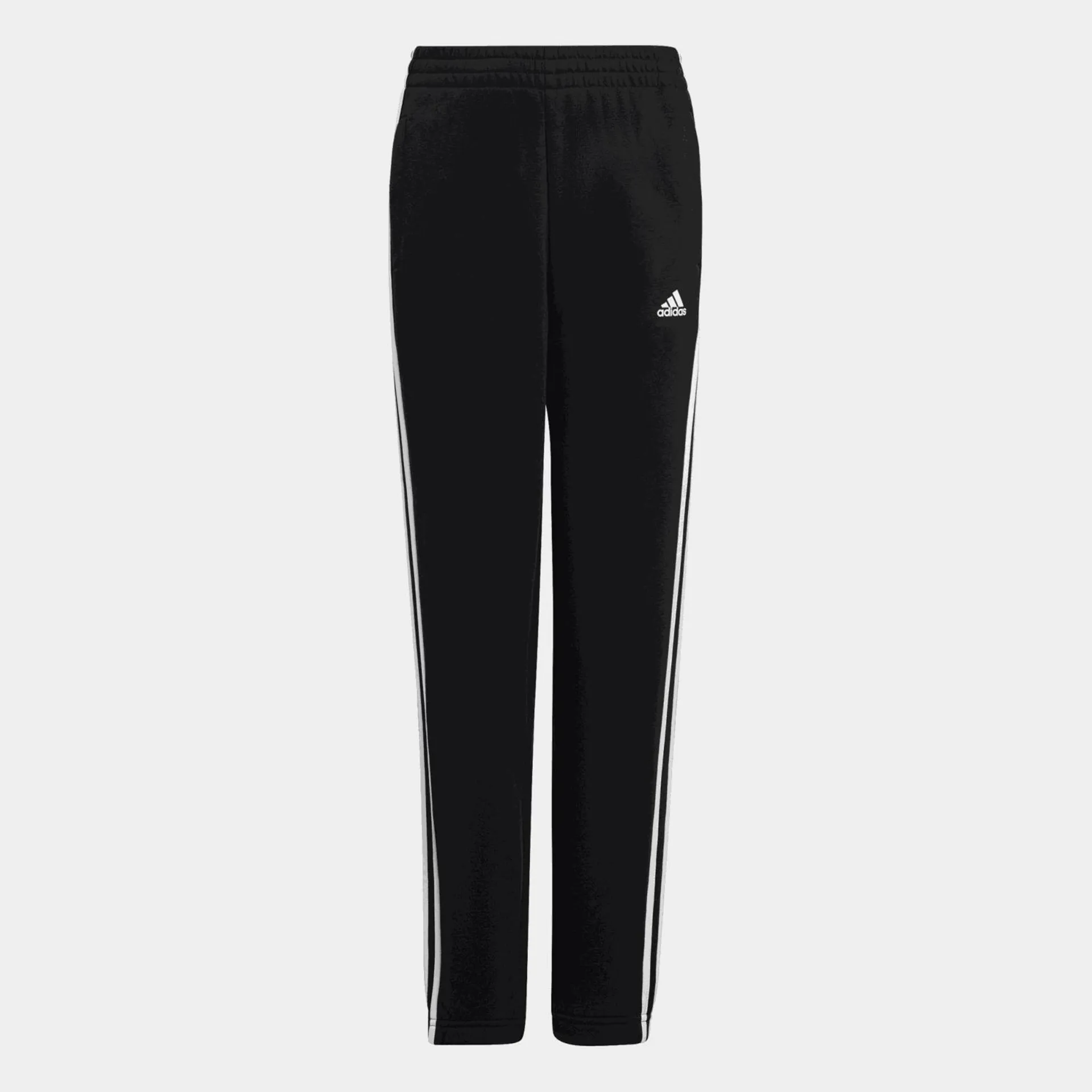 Essentials 3-Stripes Fleece Joggers, nuorten collegehousut