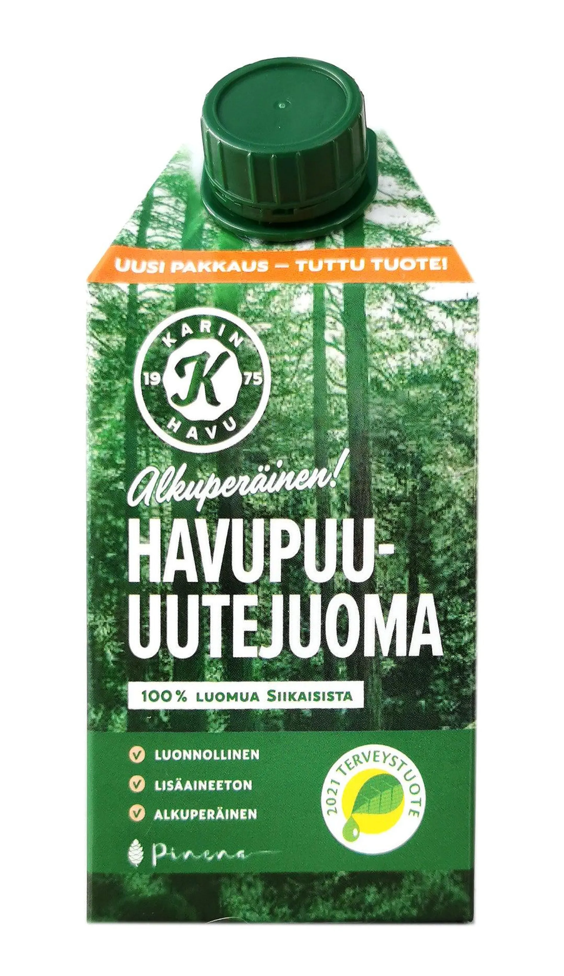 Havupuu-uutejuoma, 500 ml