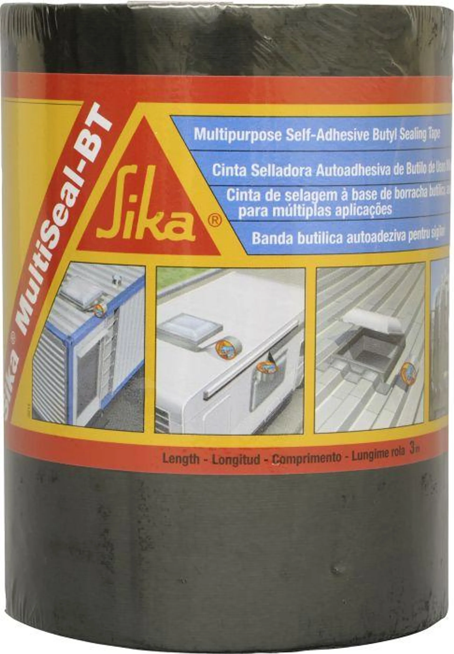 Bituminen Tiivistysteippi Sika MultiSeal 100 mm x 3 m