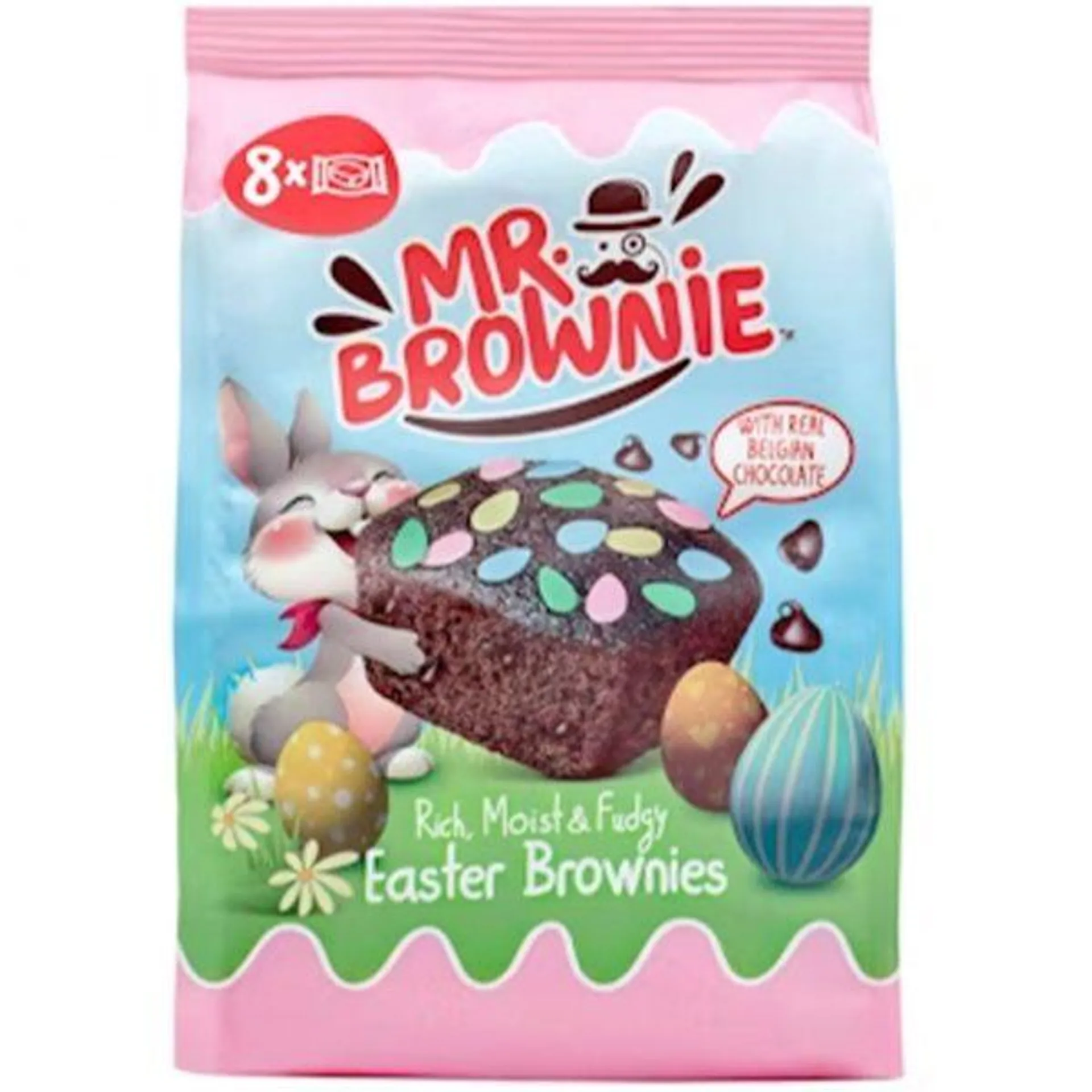 MR BROWNIE EASTER BROWNIES 200g(2.99)