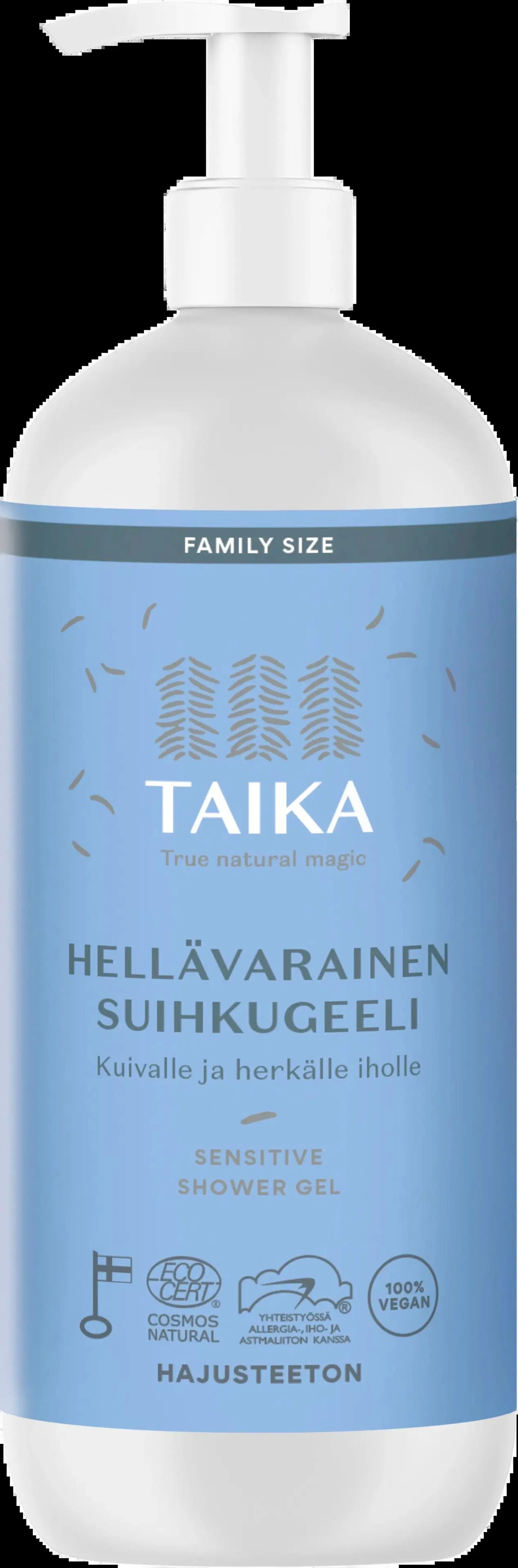 Taika Hellävarainen suihkugeeli COSMOS 500ml