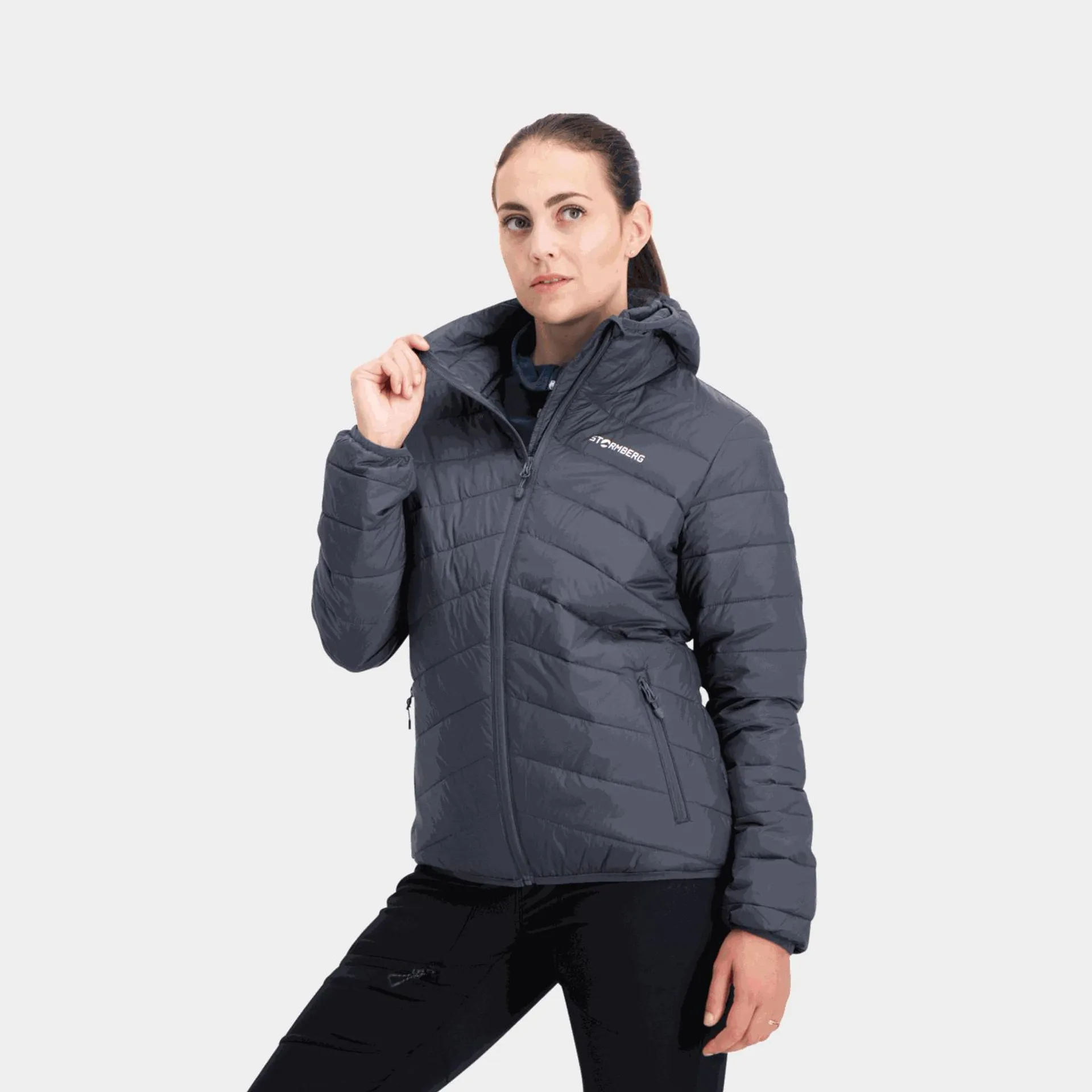 Stokke Rec Hood Down Jacket, naisten untuvatakki