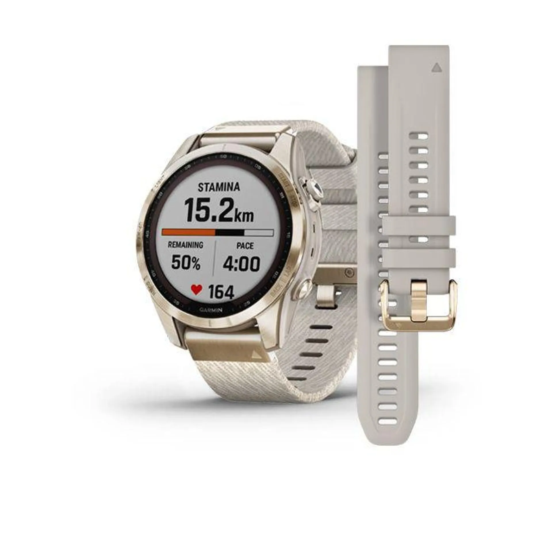 Garmin Fenix 7S Sapphire Solar kello 010-02539-39