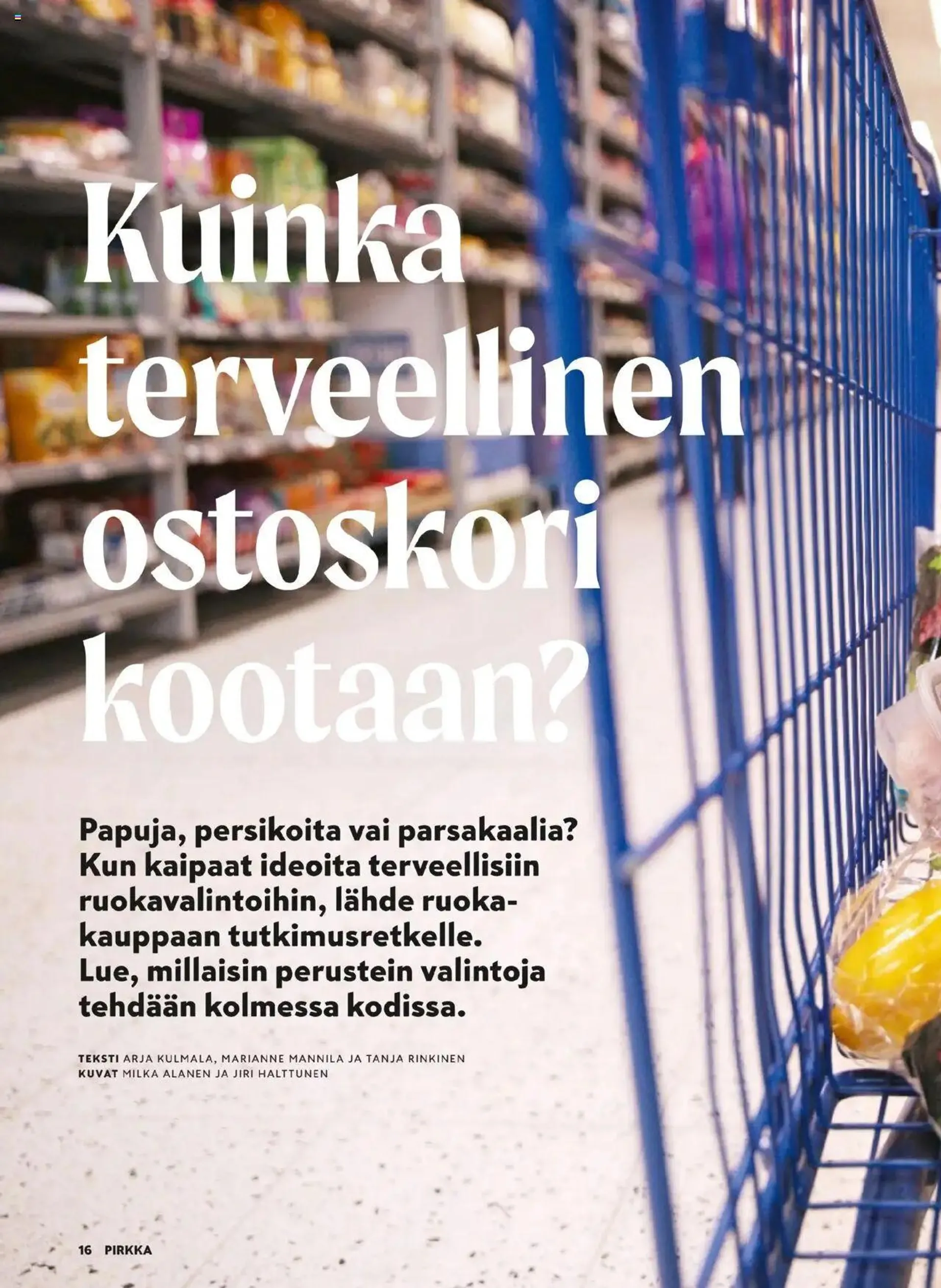 K-Market - Pirkka voimassa alkaen 25. syyskuuta - 26. marraskuuta 2024 - Tarjouslehti sivu 16