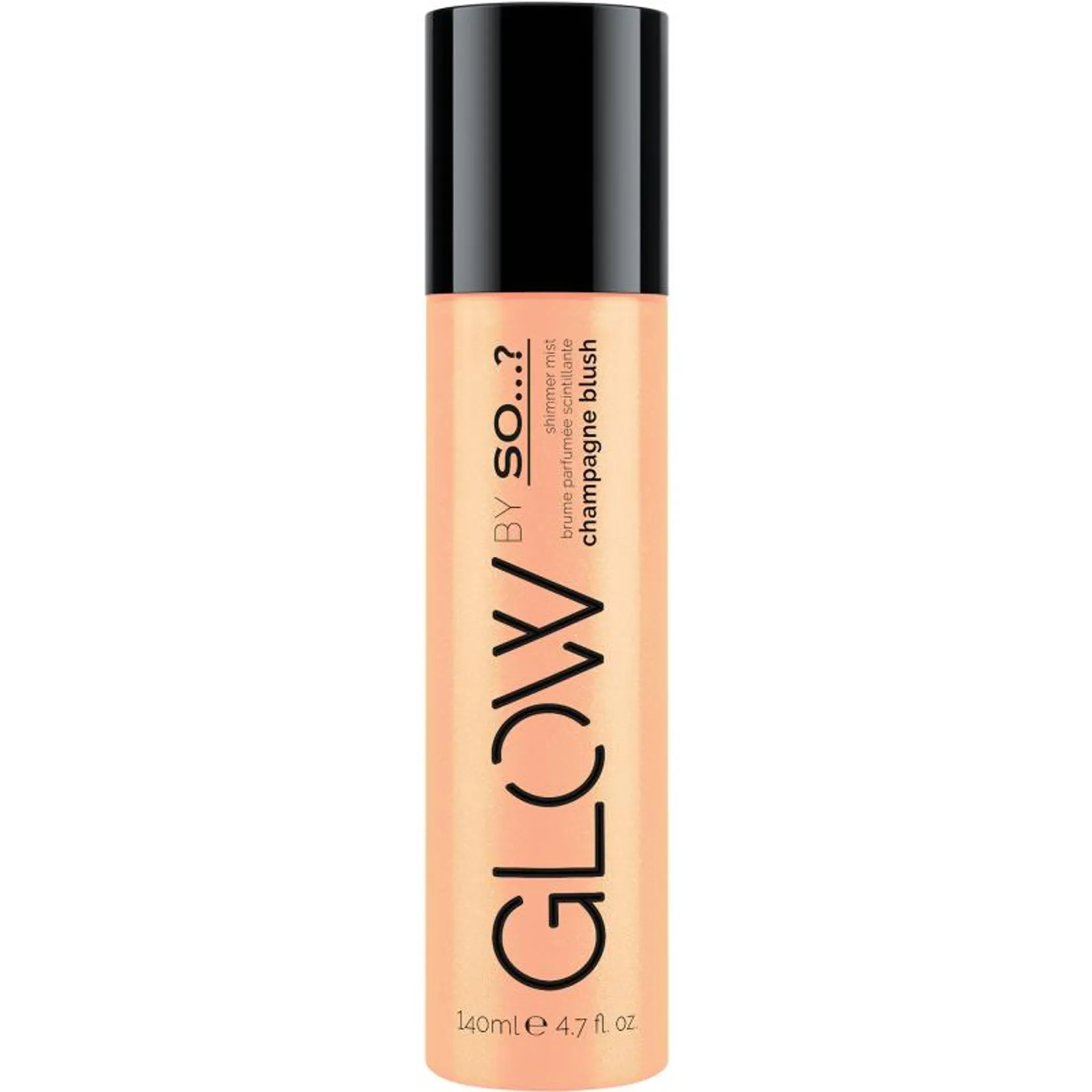 Säihkyvä vartalosuihke SO…? 140 ml Champagne Blush