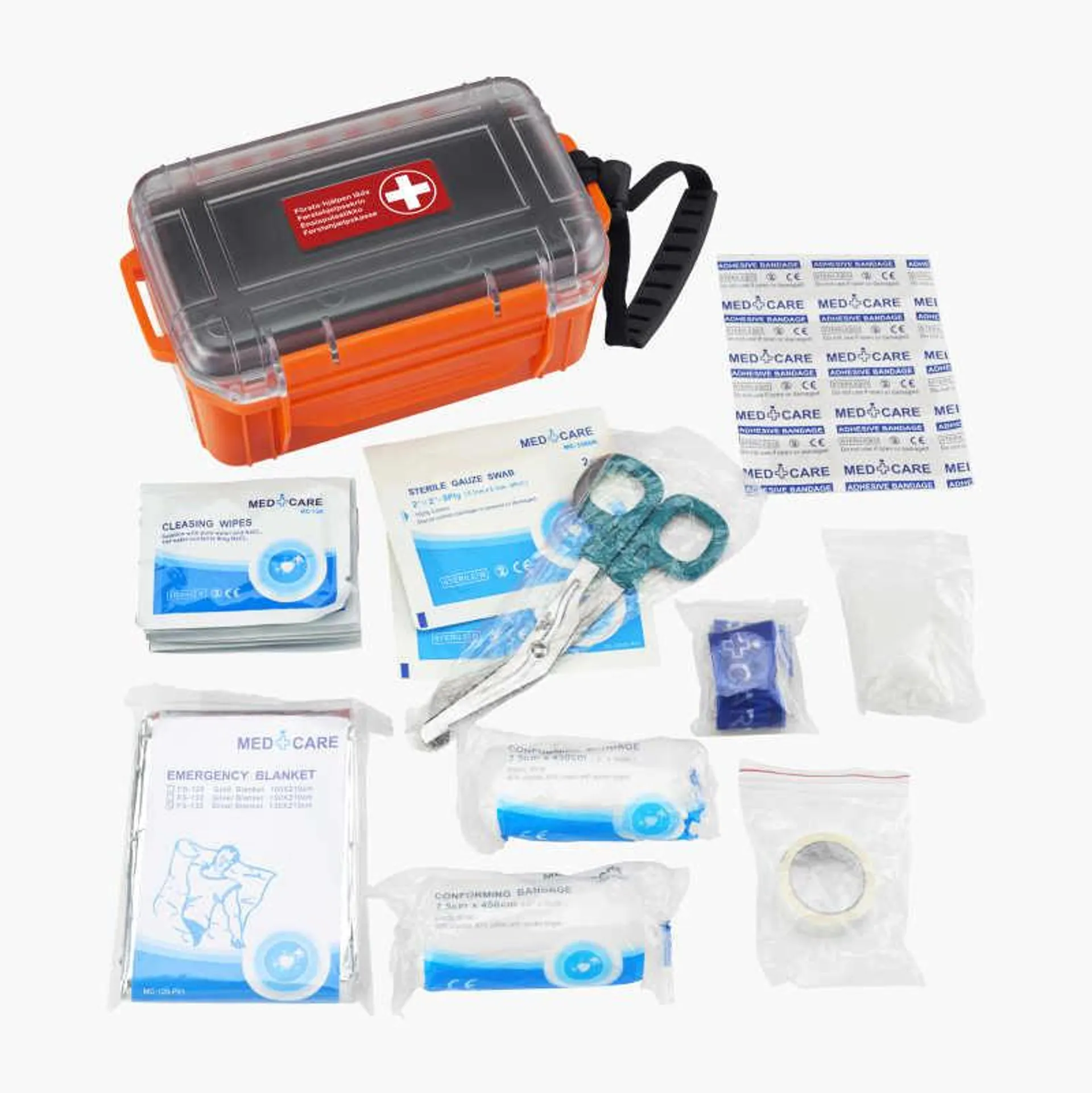 First aid kits