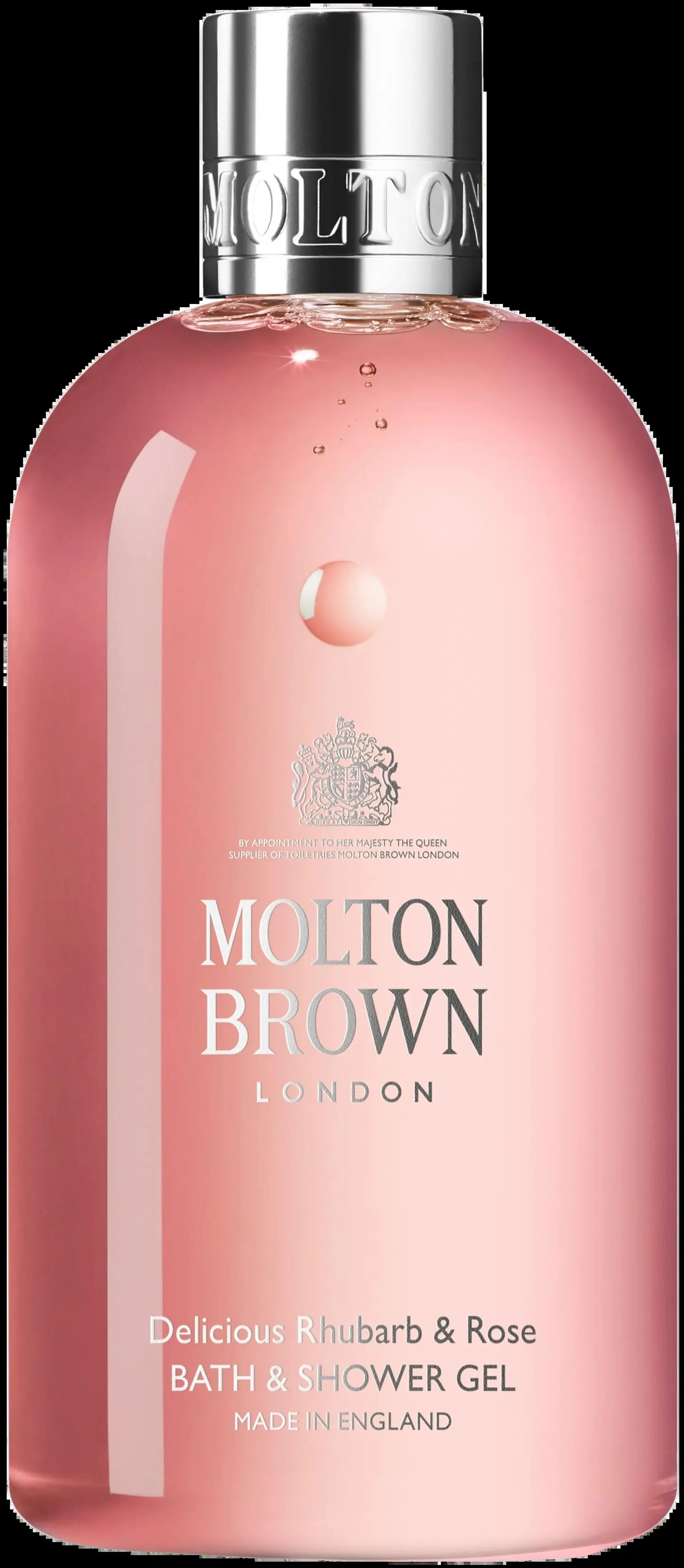 Molton Brown Delicious Rhubarb & Rose Bath & Shower Gel suihkugeeli 300 ml