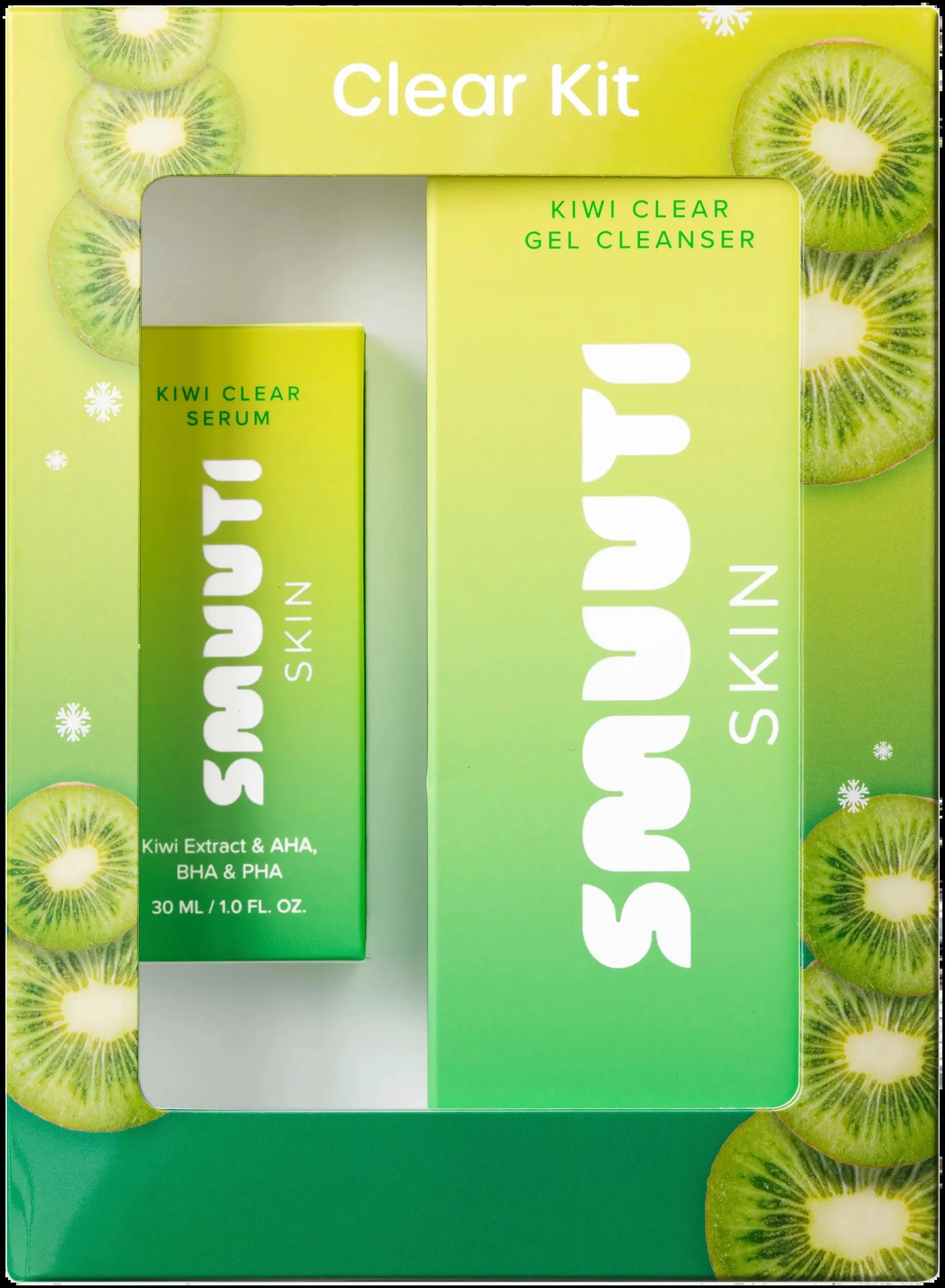 Smuuti Skin Clear Kit lahjapakkaus