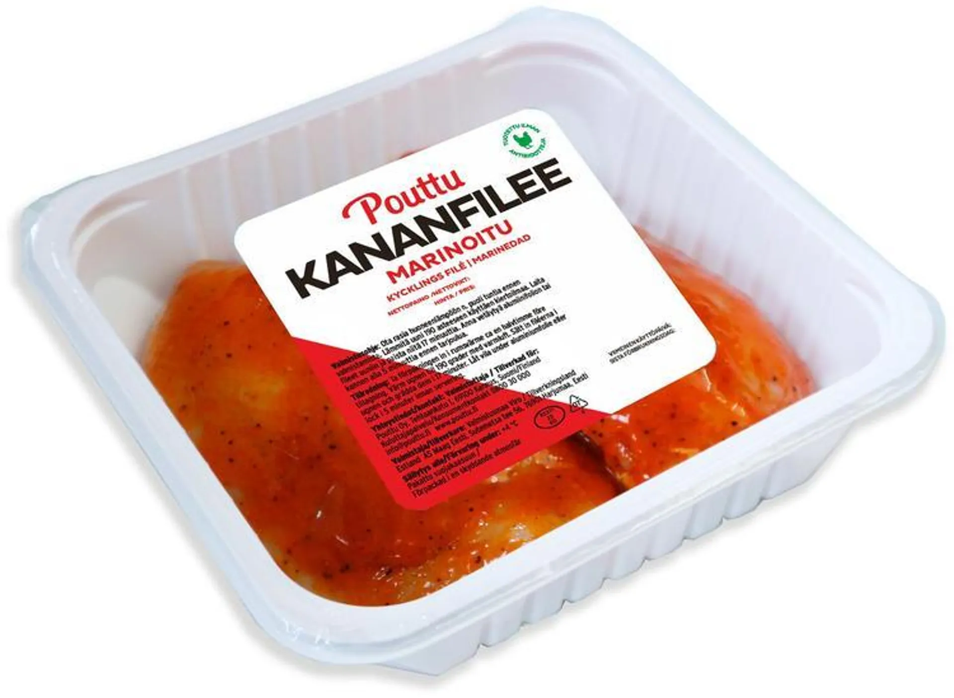 Pouttu Kanan Filee marinoitu n. 500g