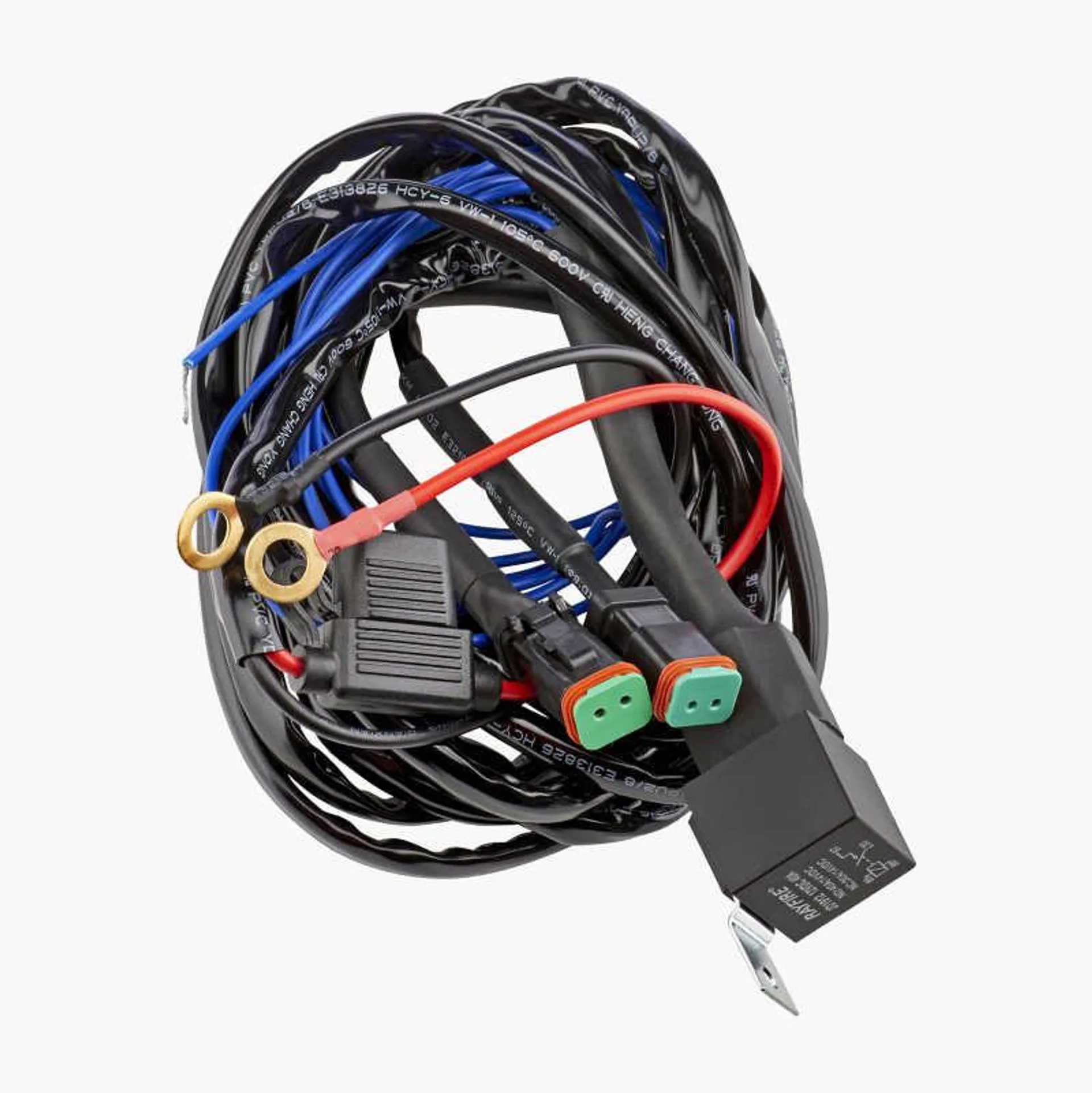 Relay cable kit 2 x DT, 12 V