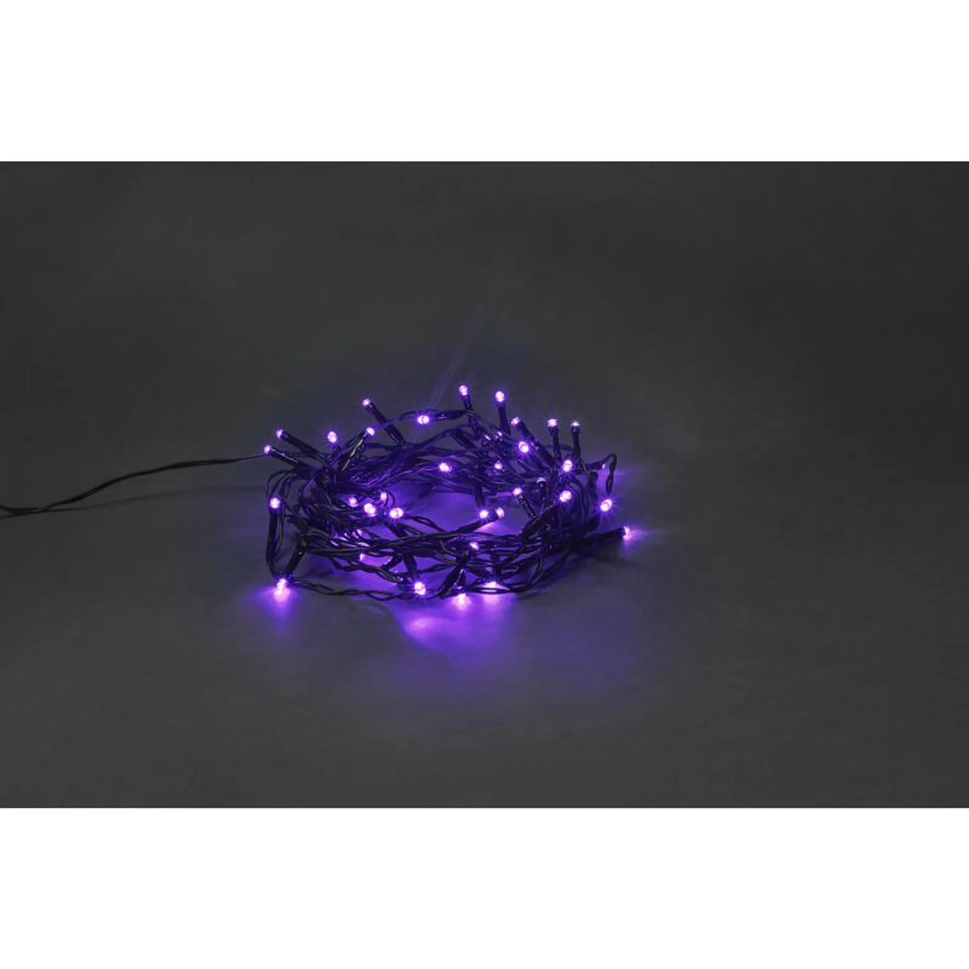 Valosarja violetti 50 LED