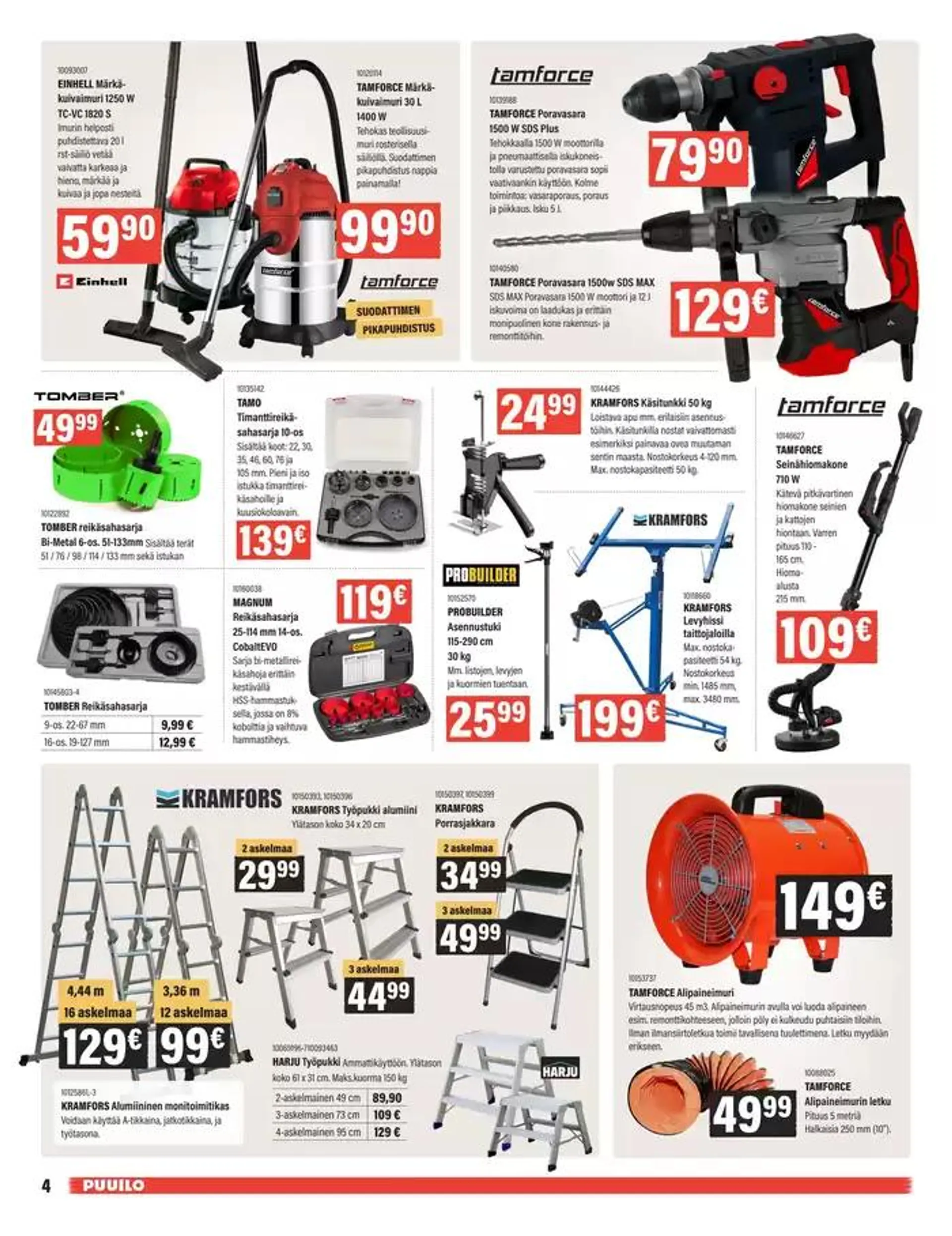 Puuiloa kaikkeen arkeen voimassa alkaen 27. tammikuuta - 10. helmikuuta 2025 - Tarjouslehti sivu 4
