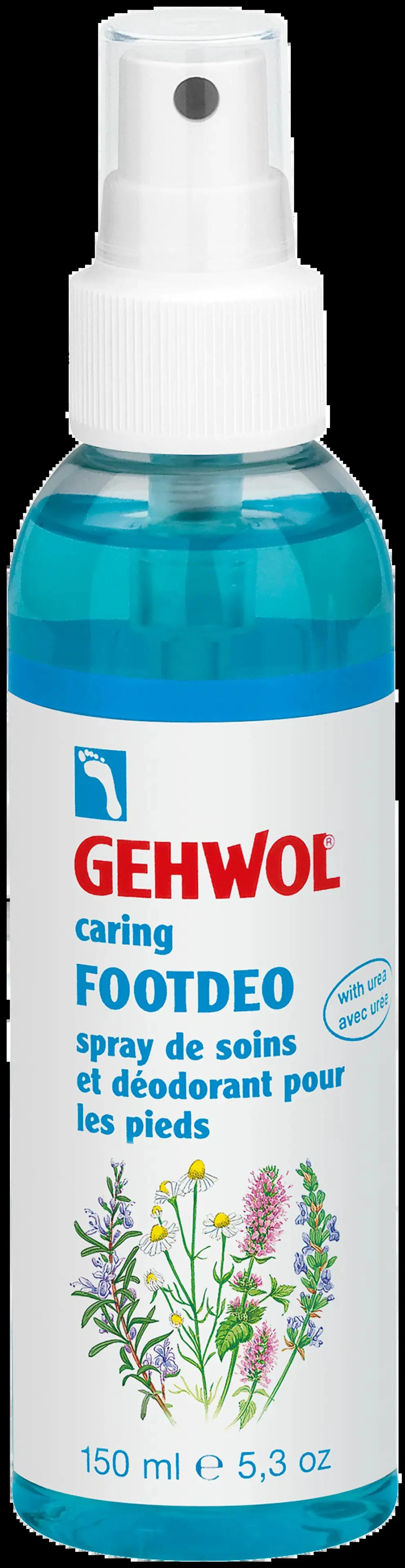 GEHWOL Footdeo hoitava jalkadeodorantti 150 ml