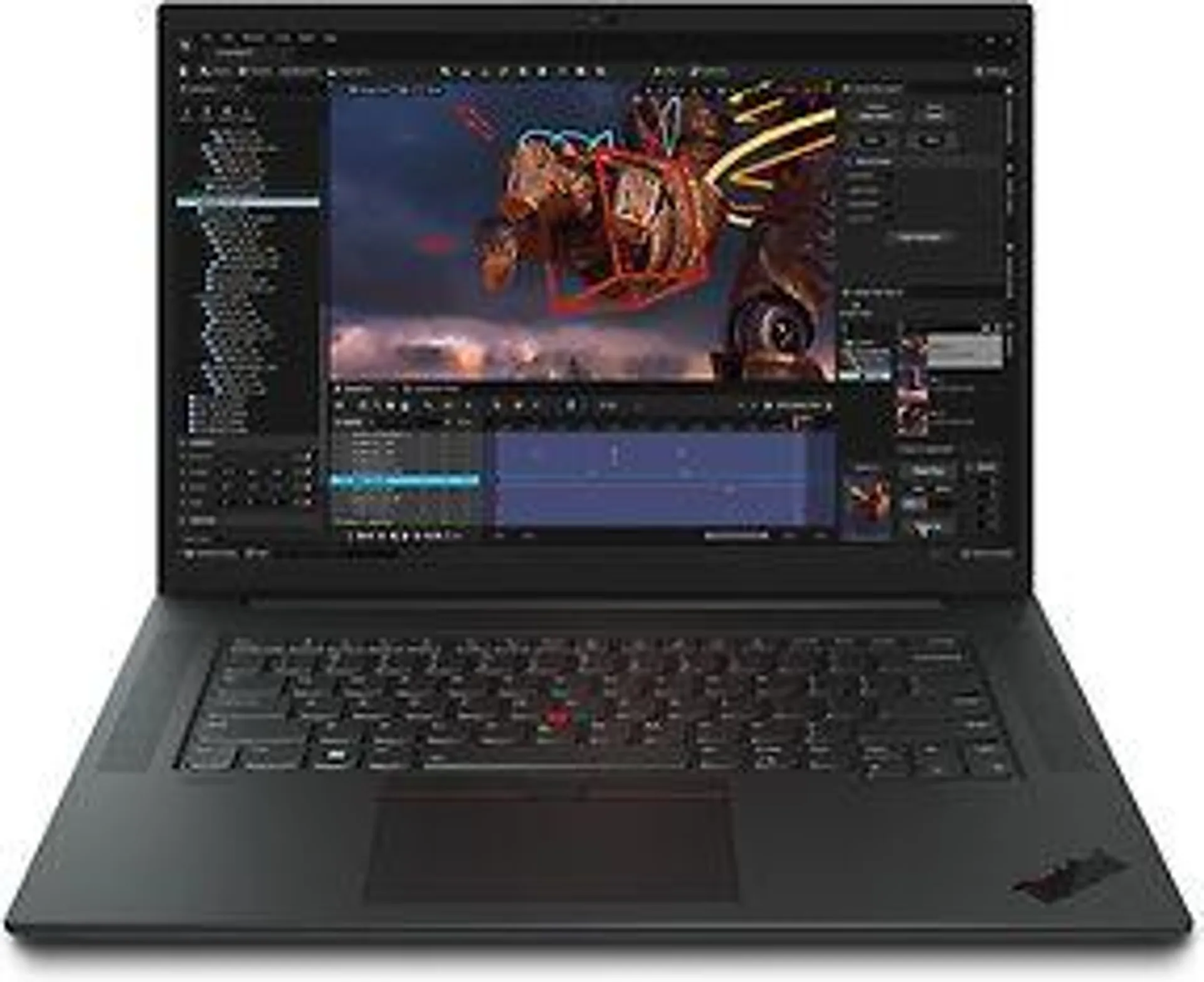 Lenovo ThinkPad P1 Gen 6 16" -kannettava, Win 11 Pro (21FV000DMX)