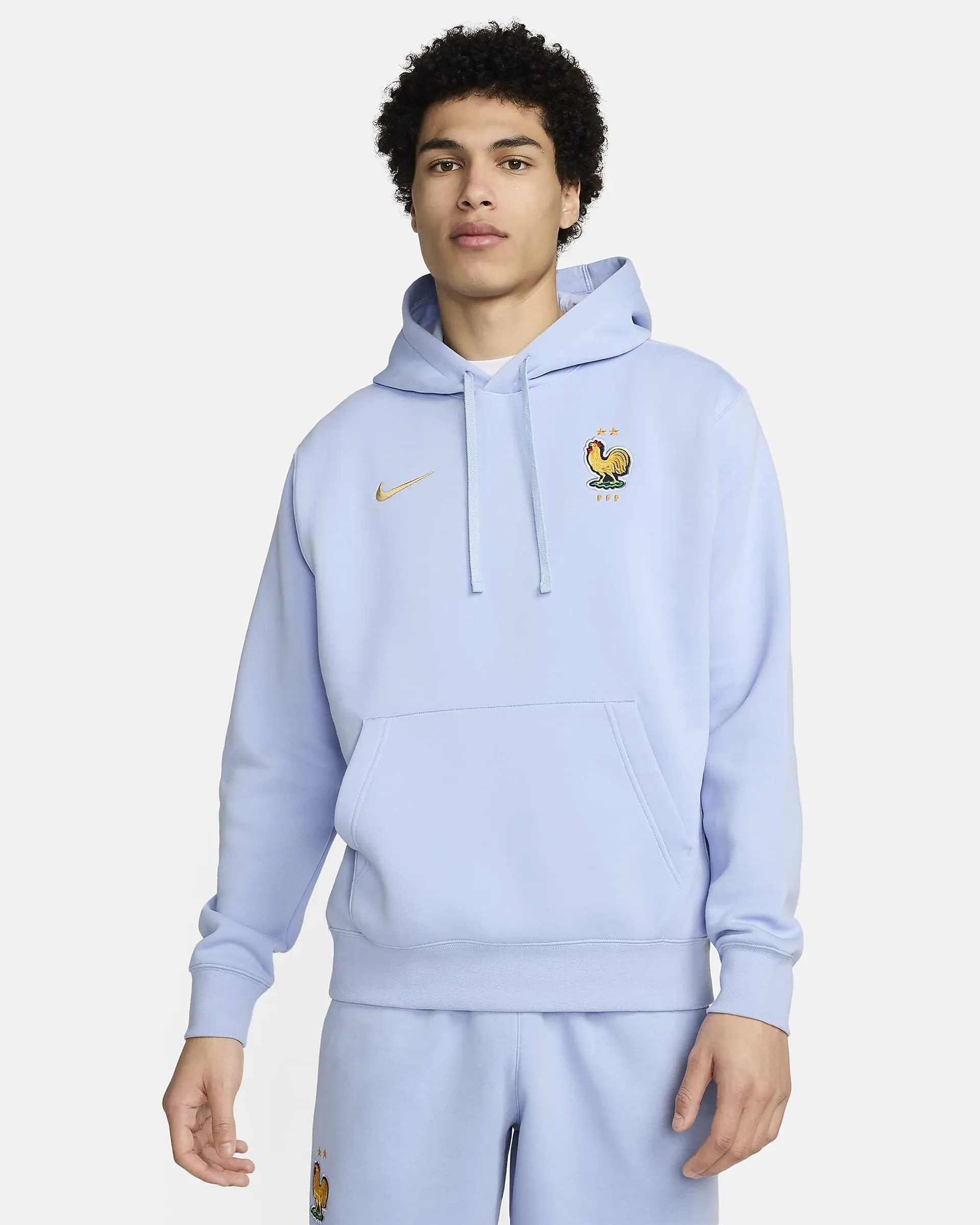 Nike Erkek Kapüşonlu Futbol Sweatshirt'ü