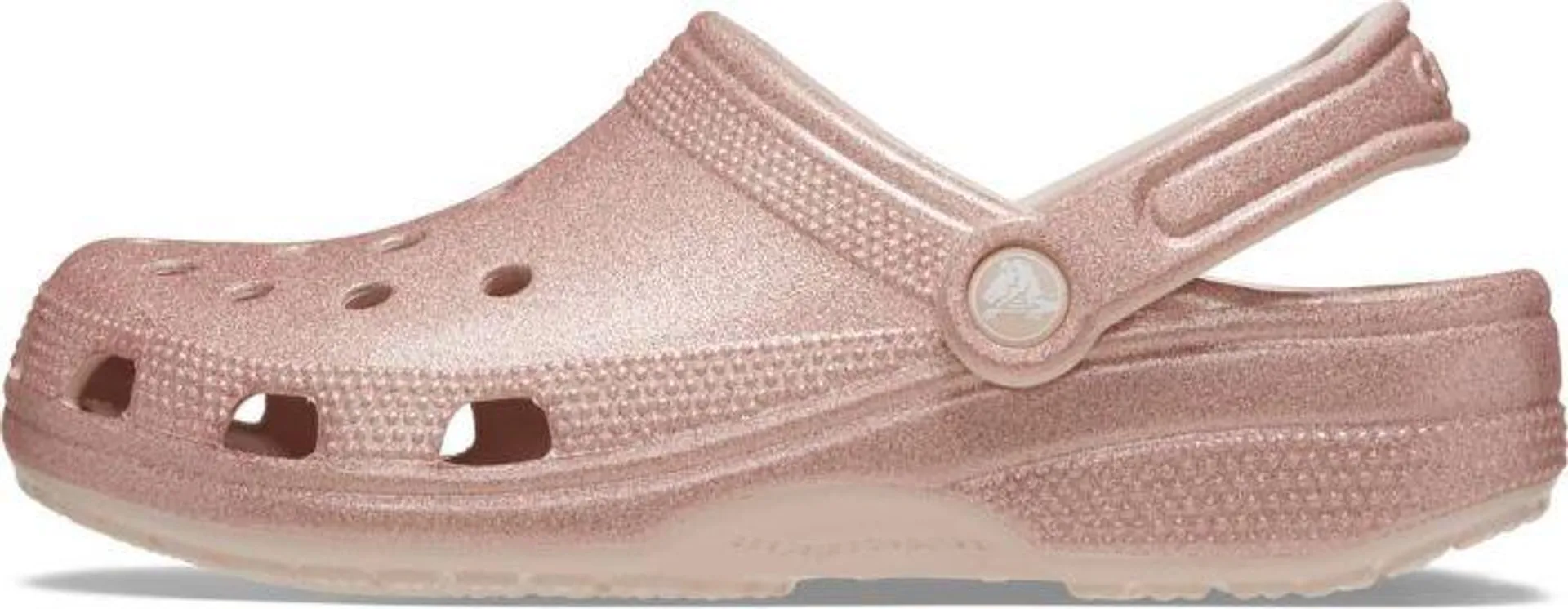 Crocs pistokkaat Classic Glitter Clog