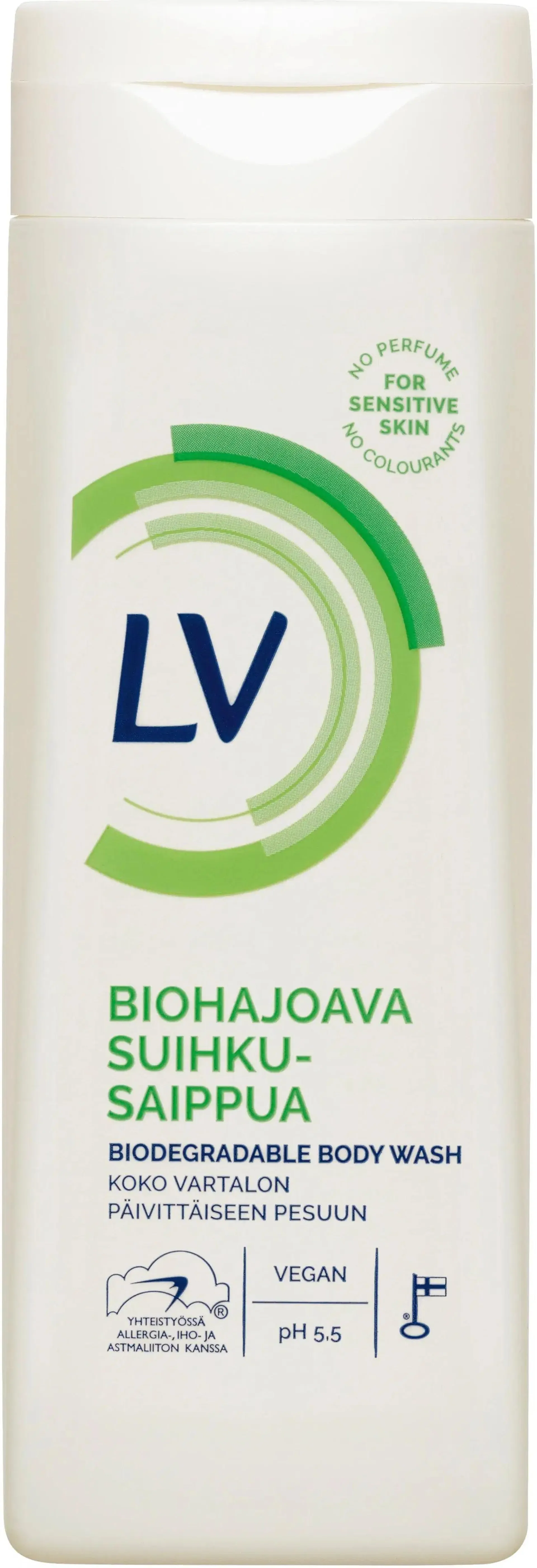 LV 250ml Biohajoava suihkusaippua