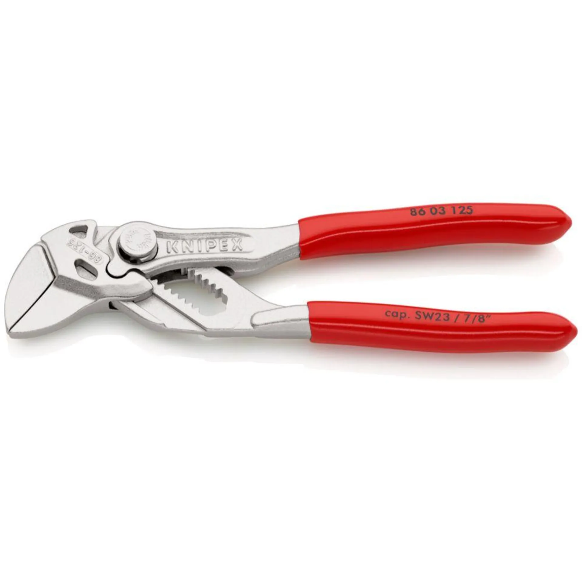 Knipex® 86 03 125 siirtoleukapihdit/pihtijakoavain 125 mm