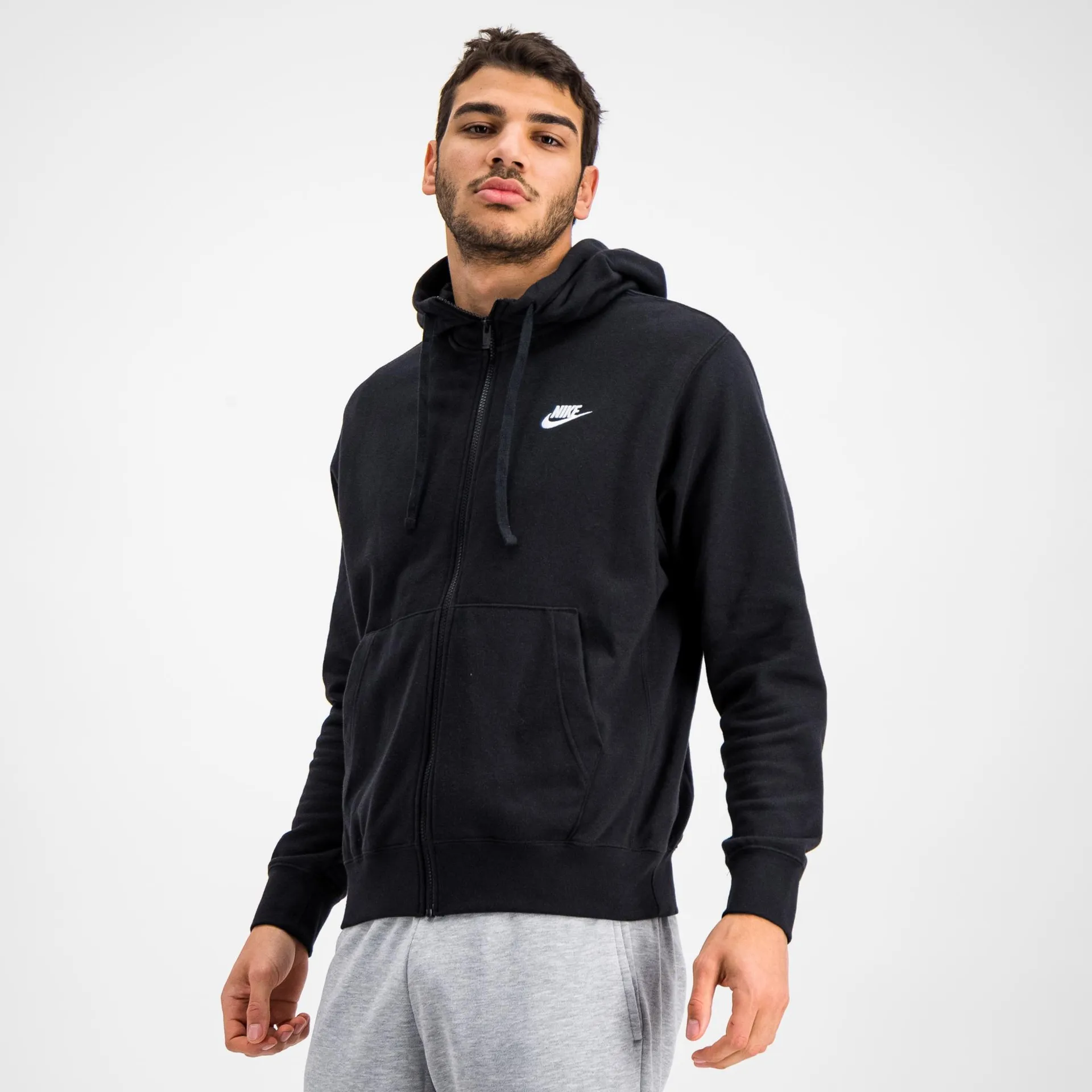 Club Hoodie Full Zip, miesten huppari