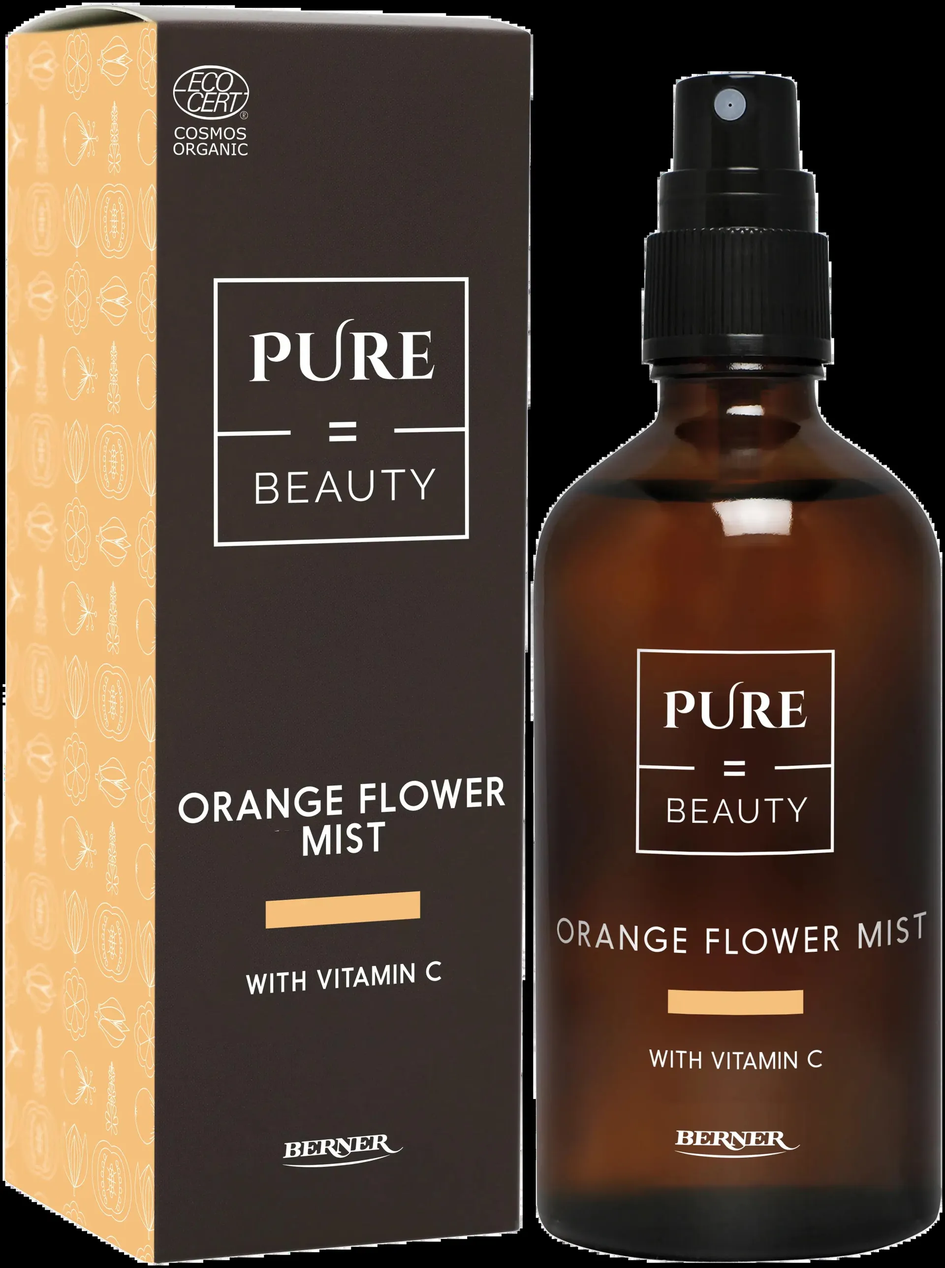 Pure=Beauty Orange Flower Mist - with Vitamin C kasvosuihke 100 ml