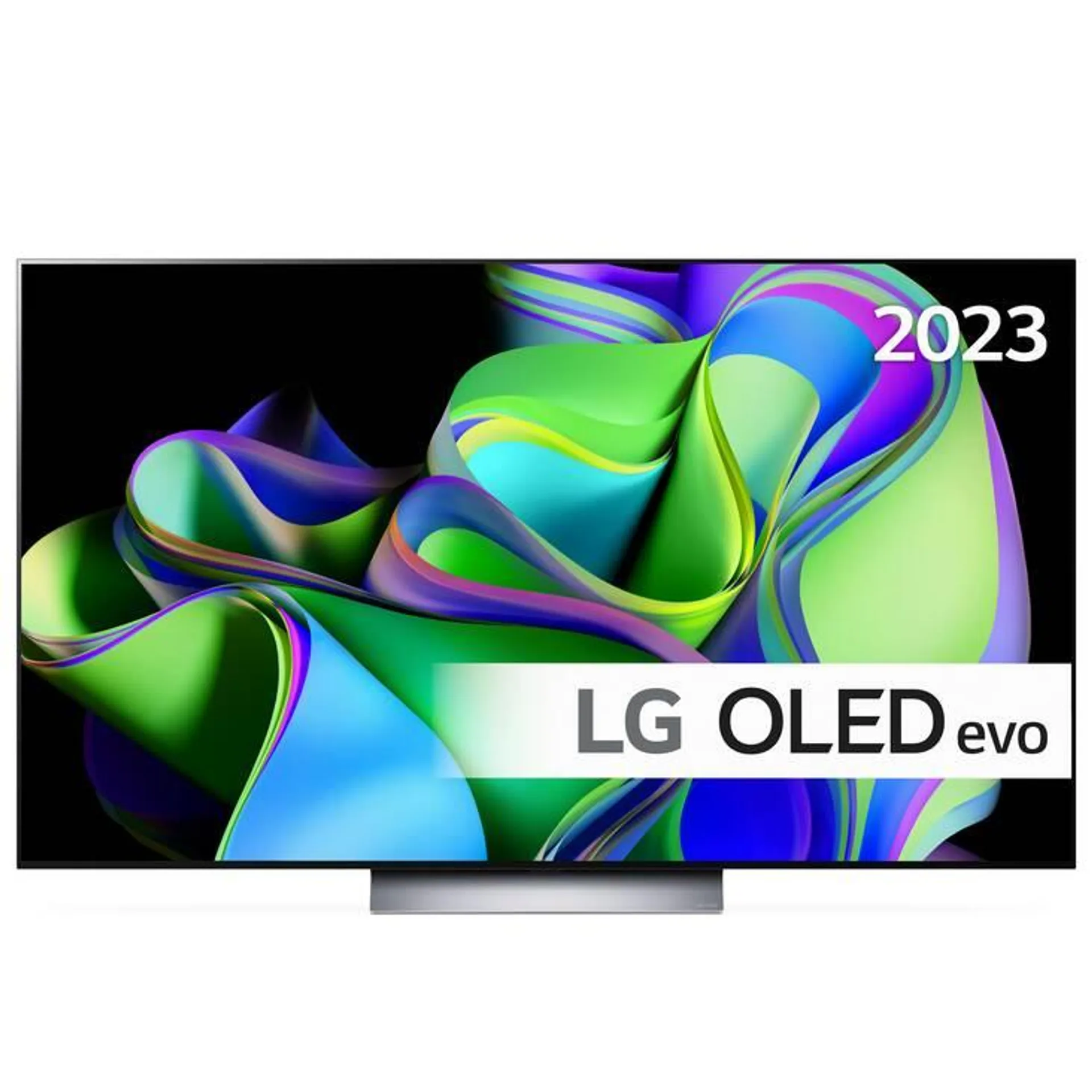 LG OLED65C35LA 65" 4K EVO OLED-TV