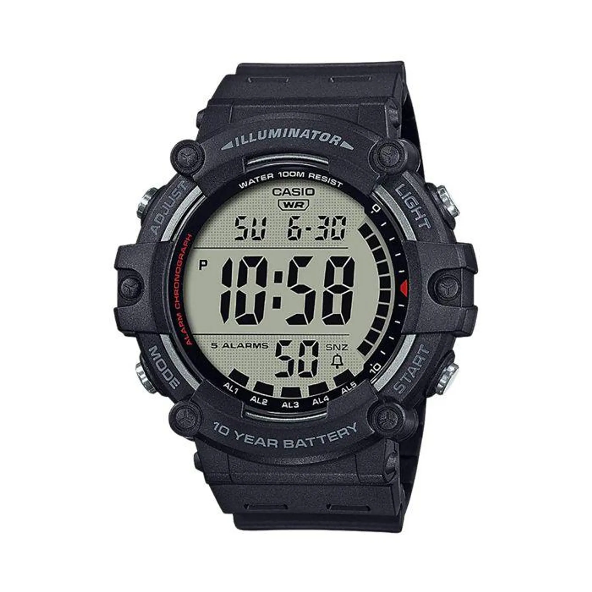 Casio Collection miesten kello AE-1500WH-1AVEF