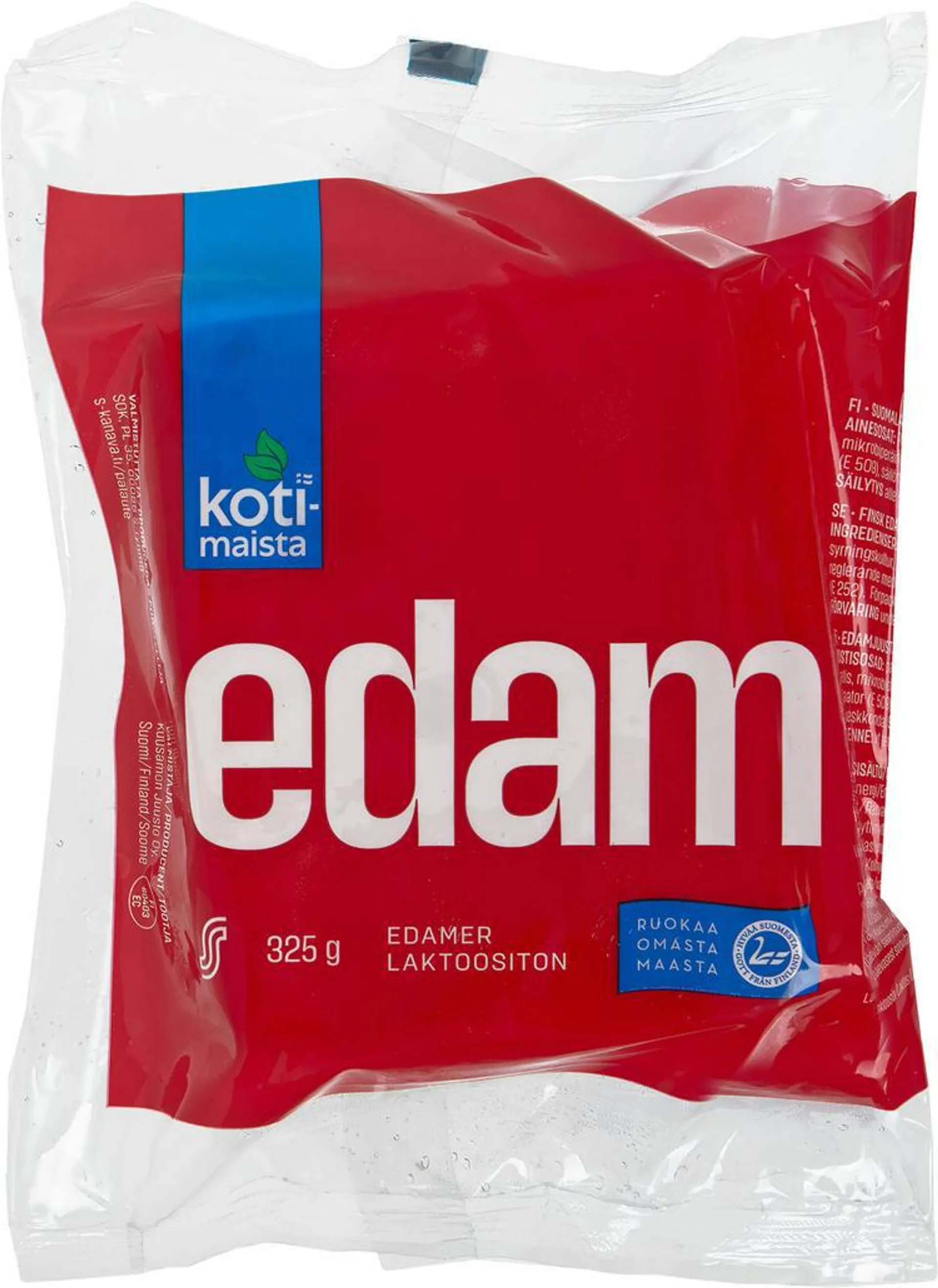 Kotimaista Edamjuusto 325 g