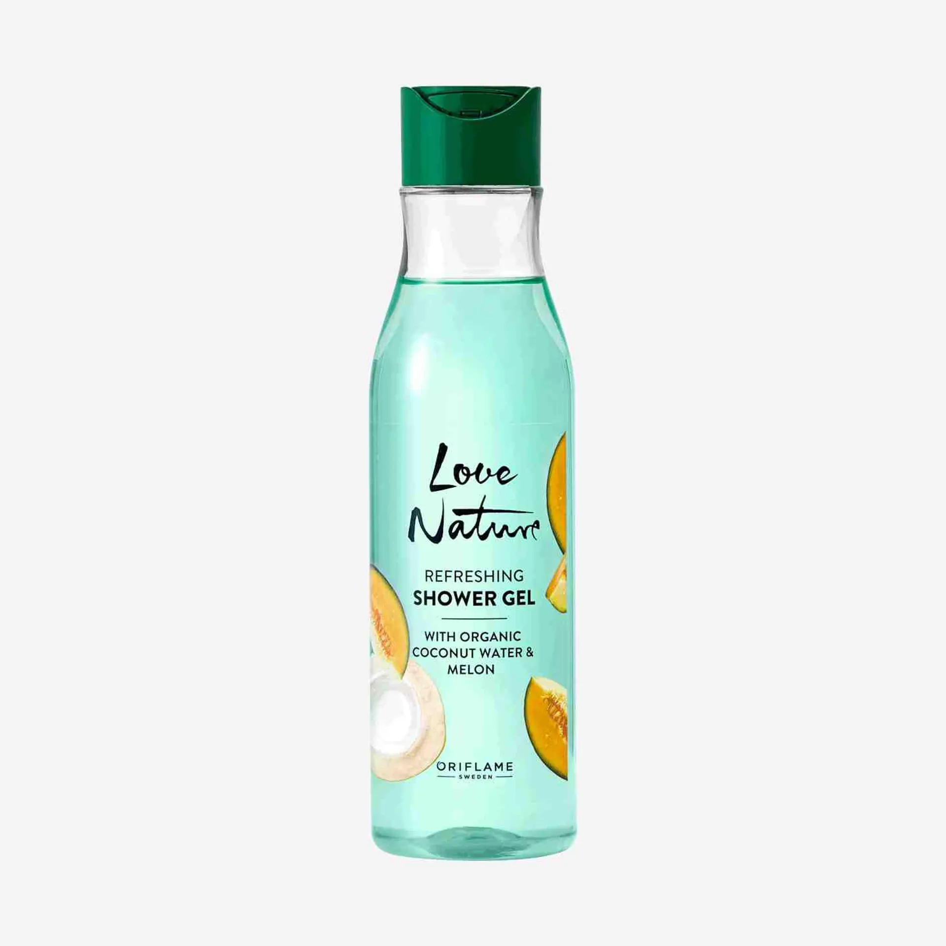 Love Nature Refreshing Organic Coconut Water & Melon -suihkugeeli