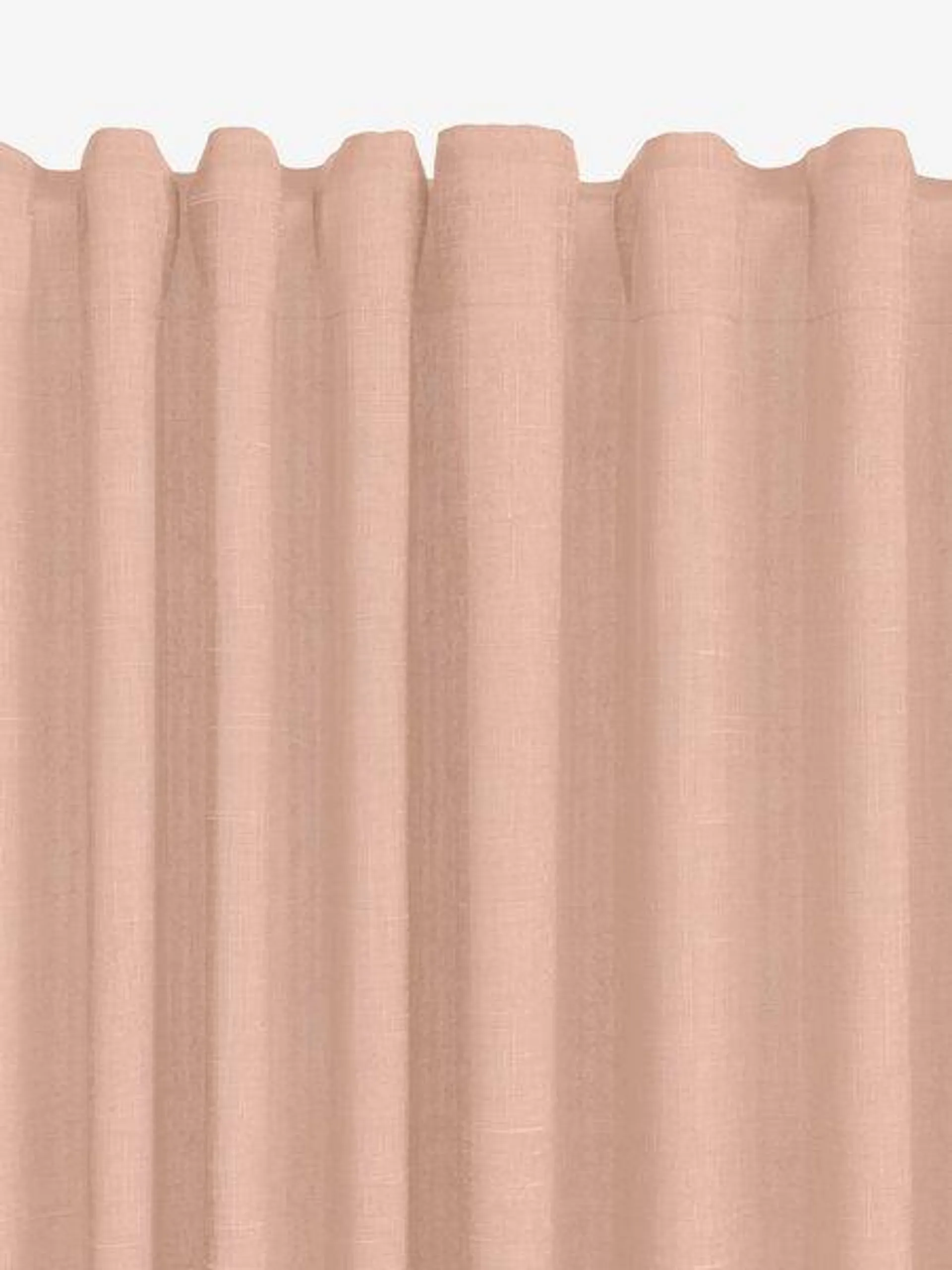 Curtain FONNA 1x140x245 dusty rose