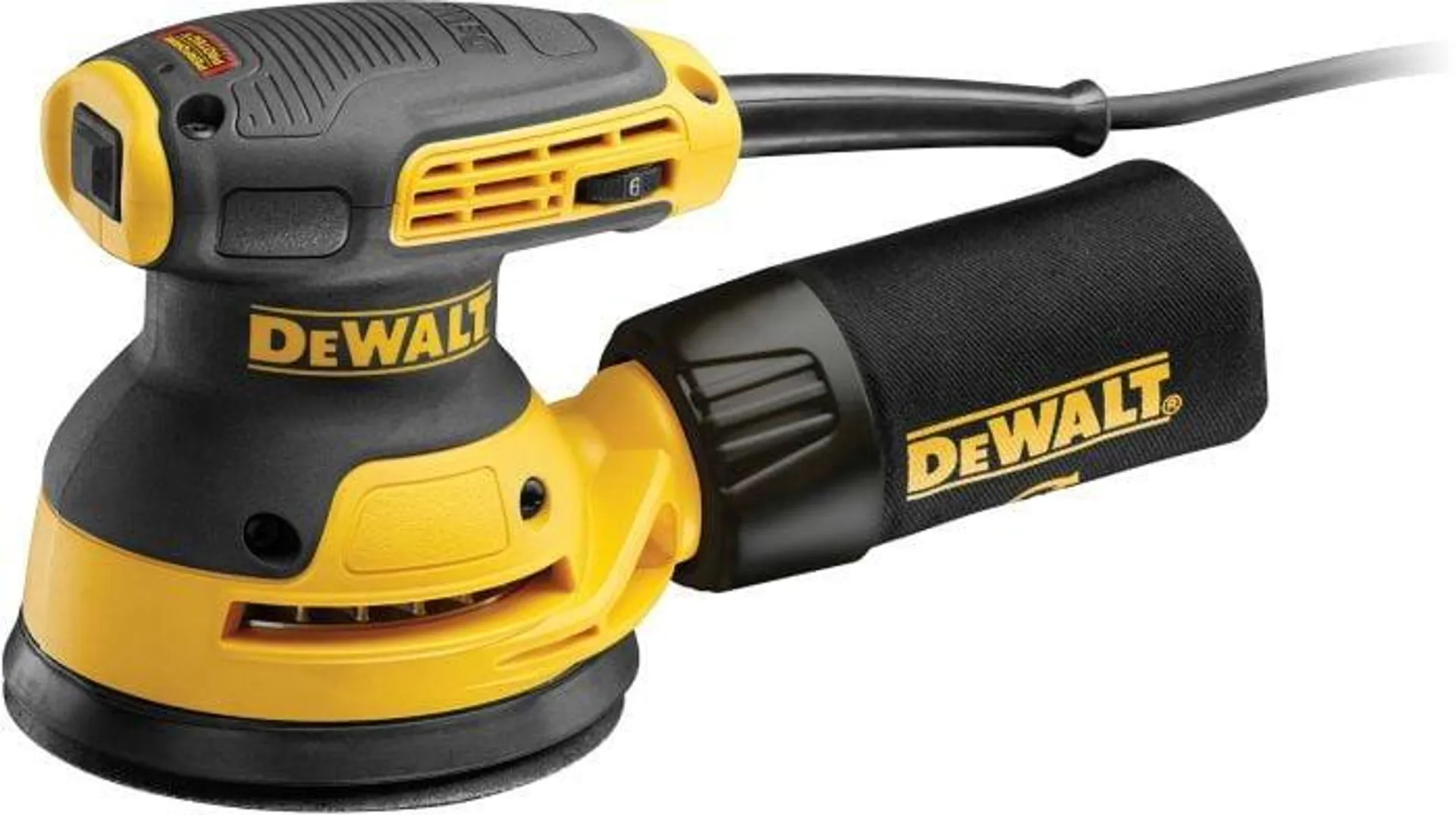 Epäkeskohiomakone DeWalt DWE6423