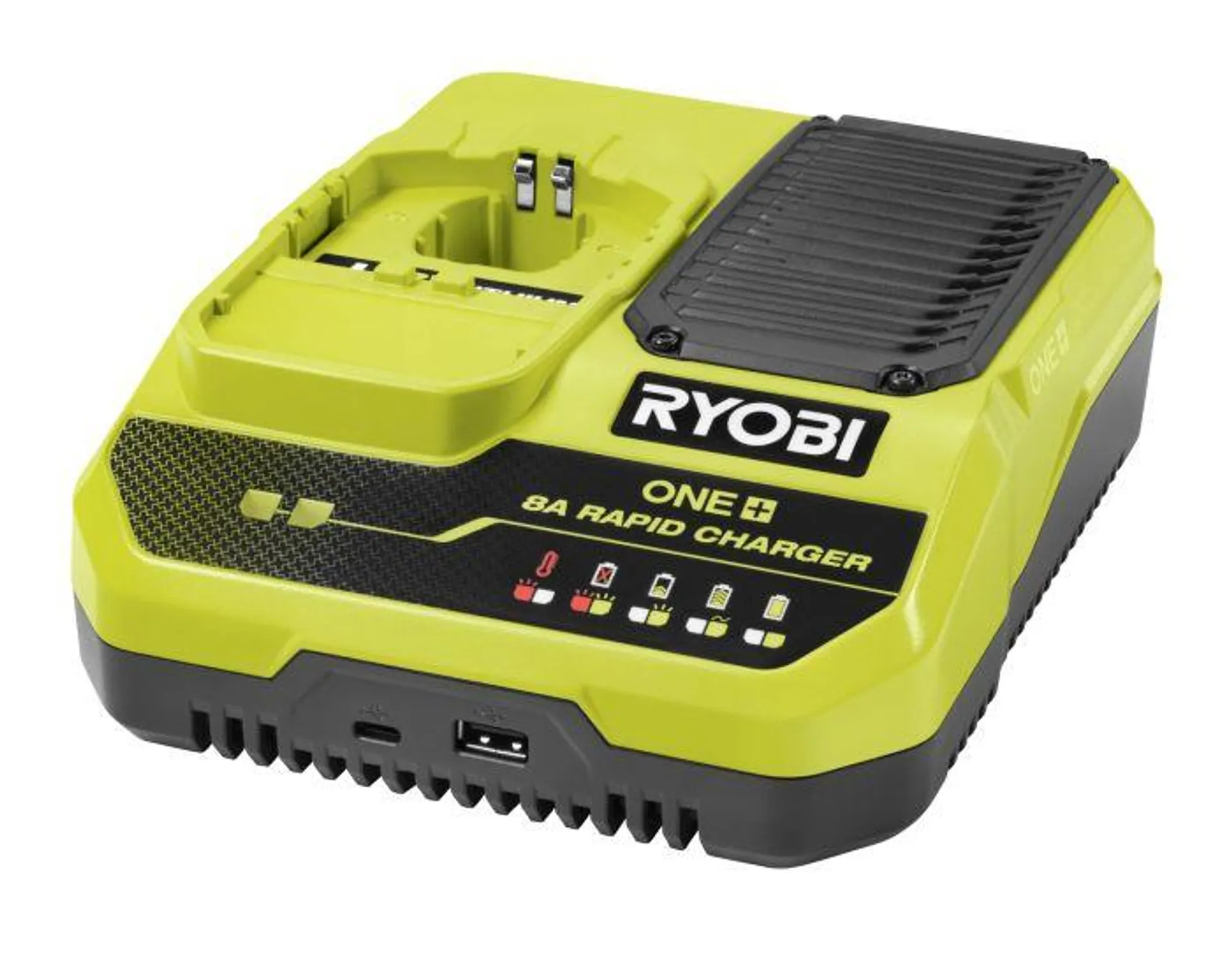 Pikalaturi Ryobi RC18180 8,0 Amp/h